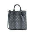 Louis Vuitton Black Coated Canvas Handbag
