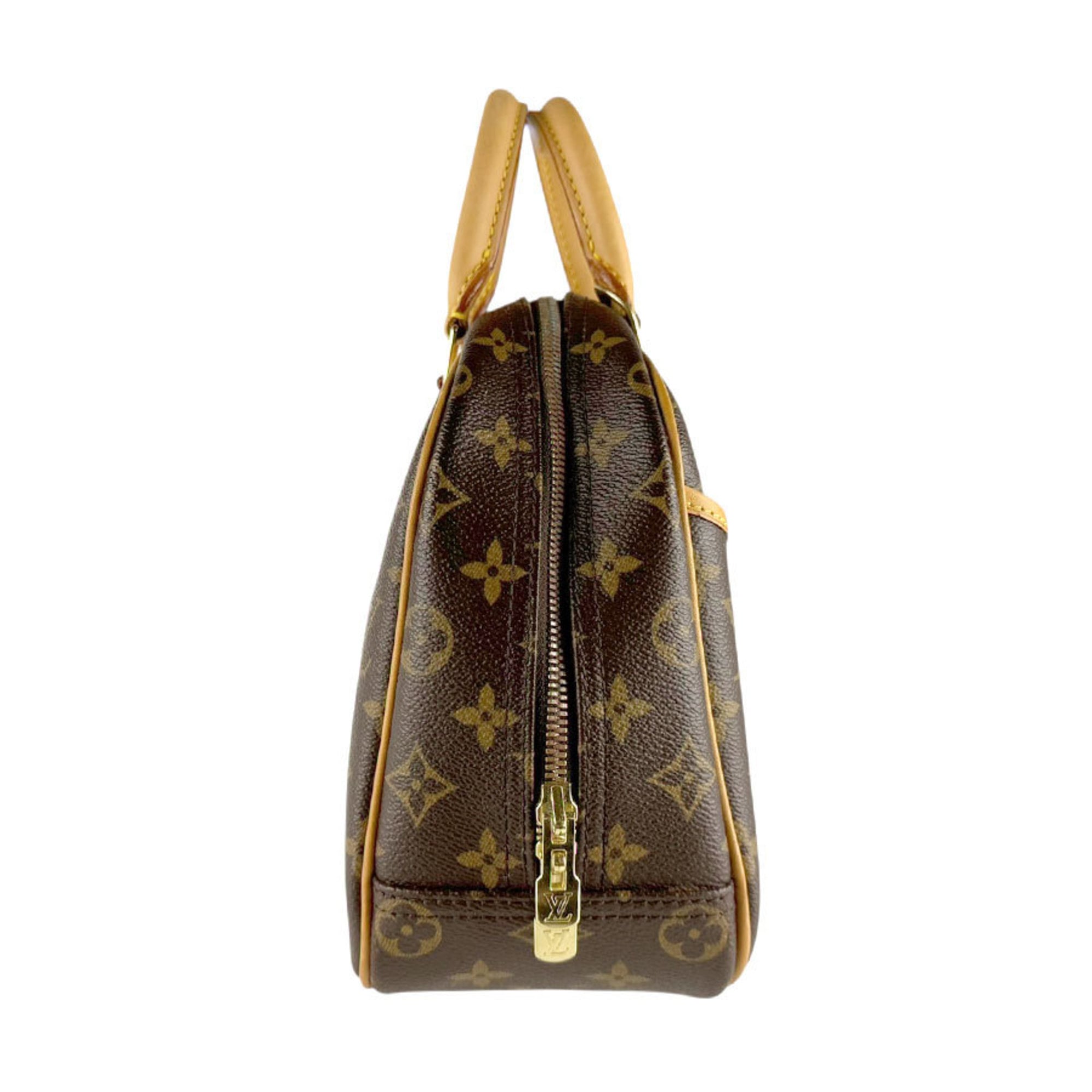 Louis Vuitton Brown Monogram Handbag