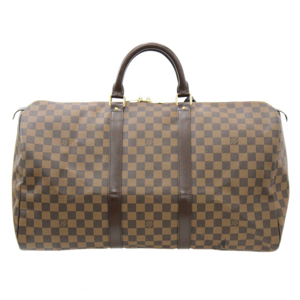 Louis Vuitton Damier Ebene Boston Bag