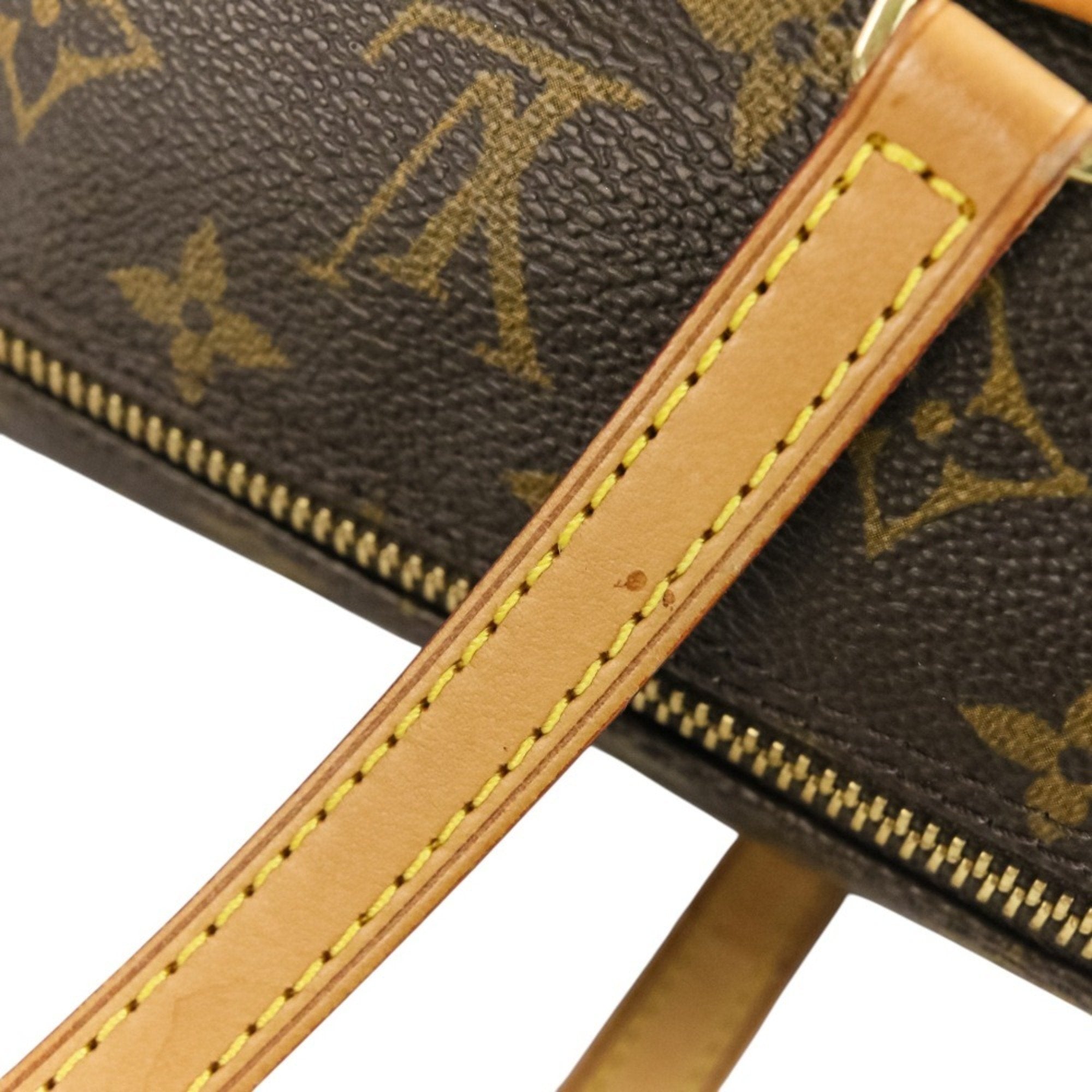 Louis Vuitton Brown Monogram Monogram Handbag Pouch