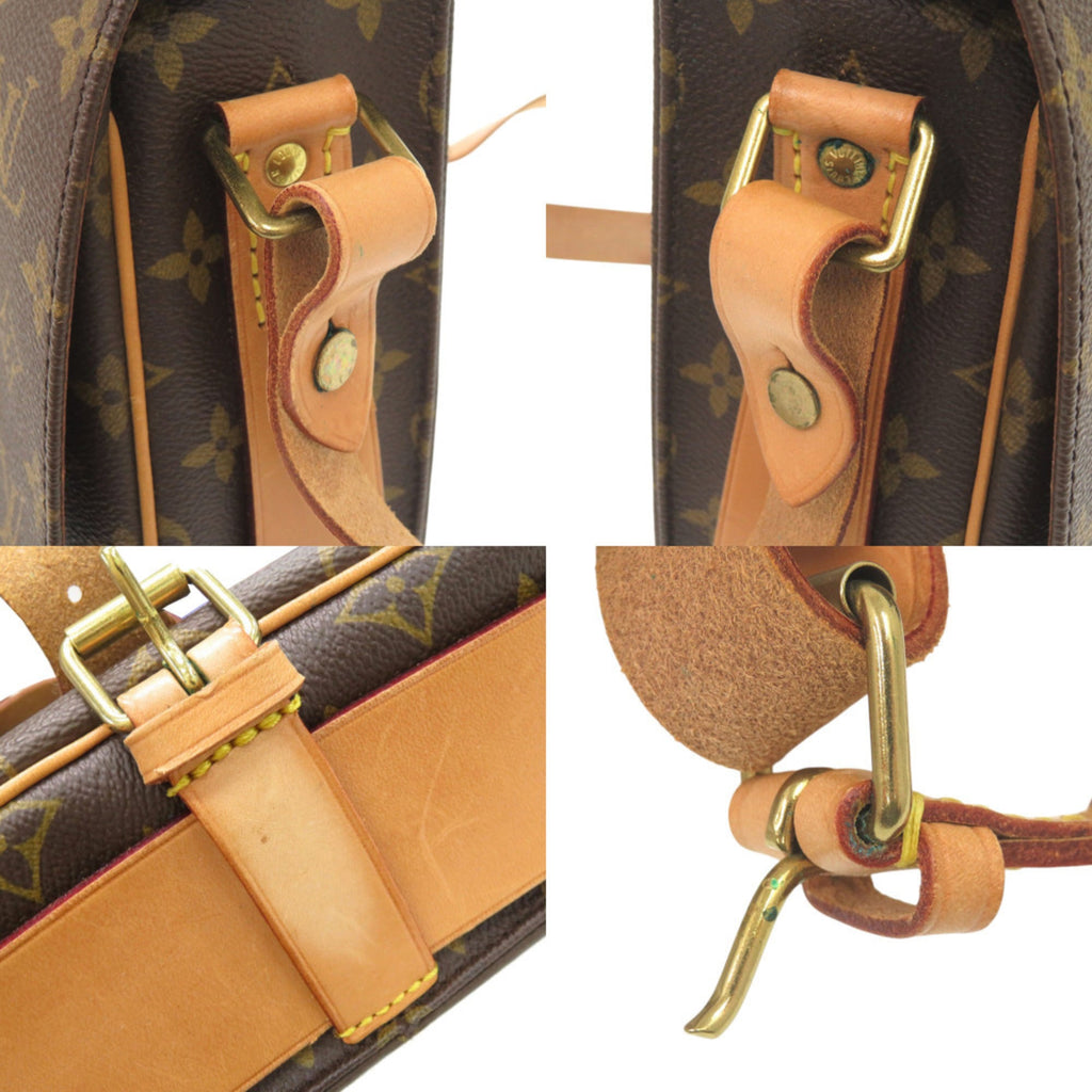 Louis Vuitton Brown Monogram Monogram Shoulder Bag