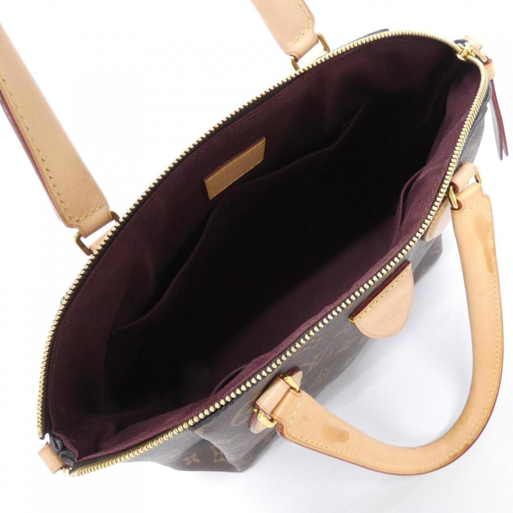 Louis Vuitton Monogram Marron Coated Canvas Handbag