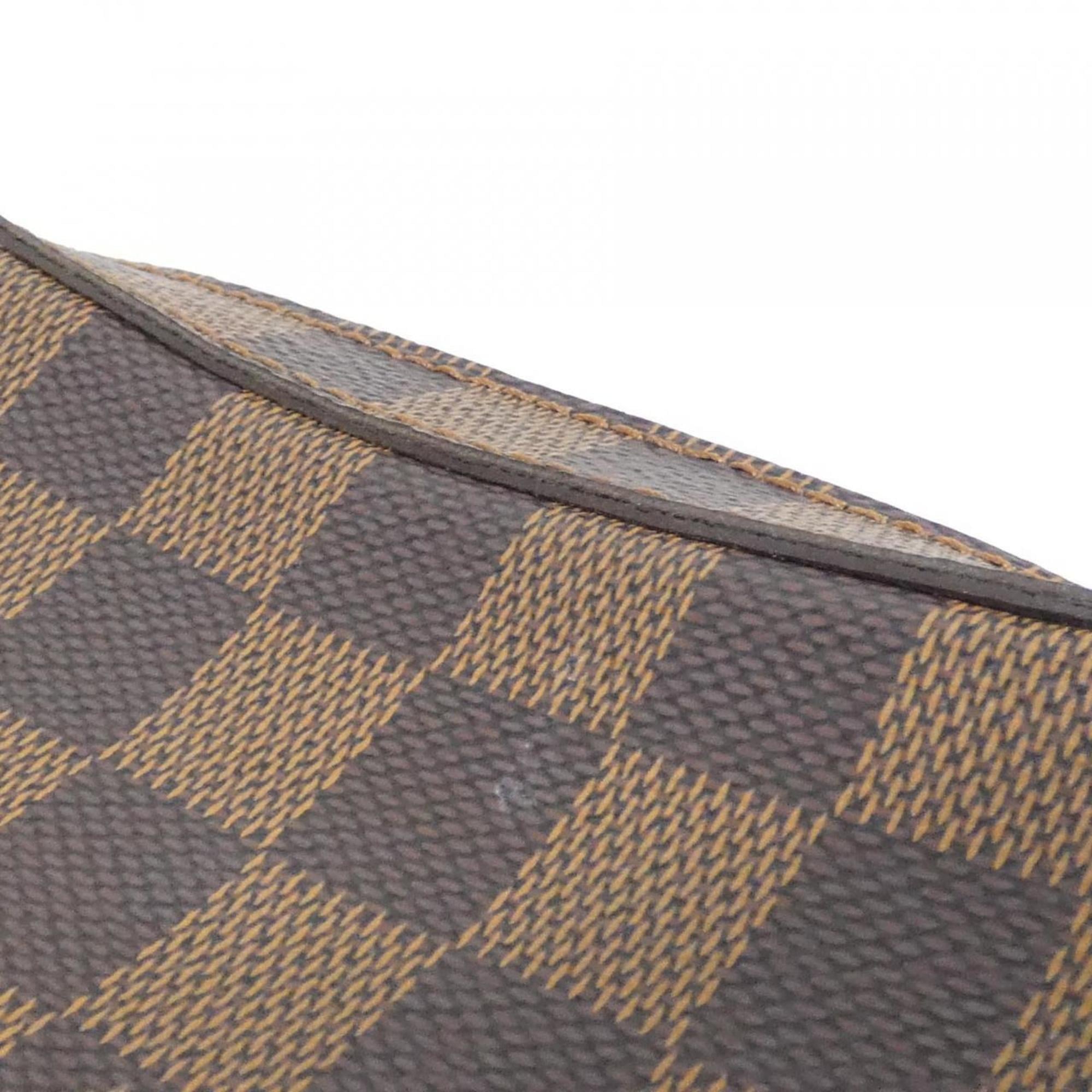 Louis Vuitton Damier Ebene Coated Canvas Shoulder Bag