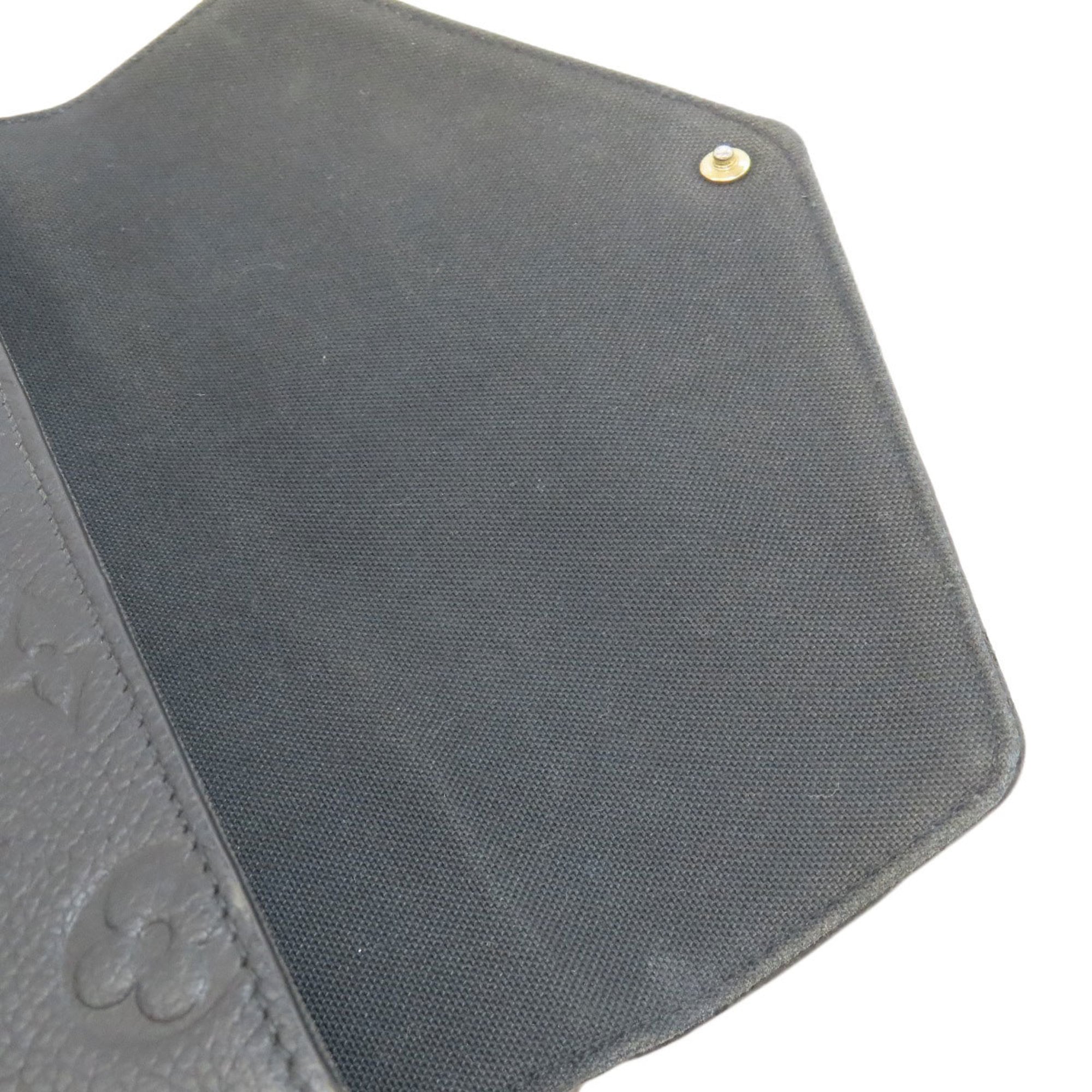 Louis Vuitton Black Chain/Shoulder Wallet