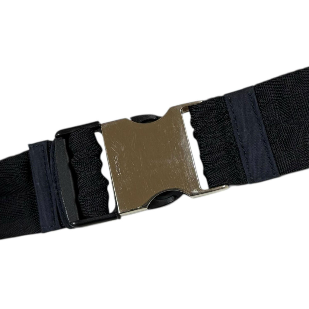 Prada Navy Black Nylon Sling Bag
