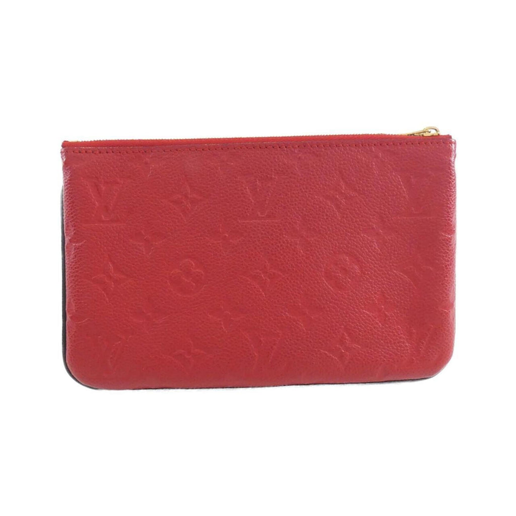 Louis Vuitton Monogram Empreinte Marine Rouge Leather Pochette Shoulder Bag