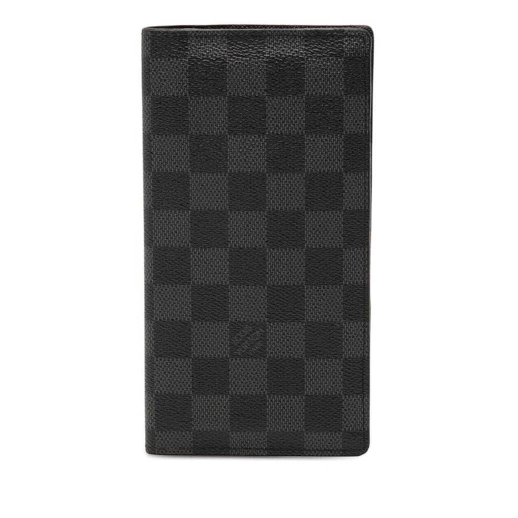 Louis Vuitton Black Pvc Long Wallet