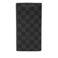 Louis Vuitton Black Pvc Long Wallet