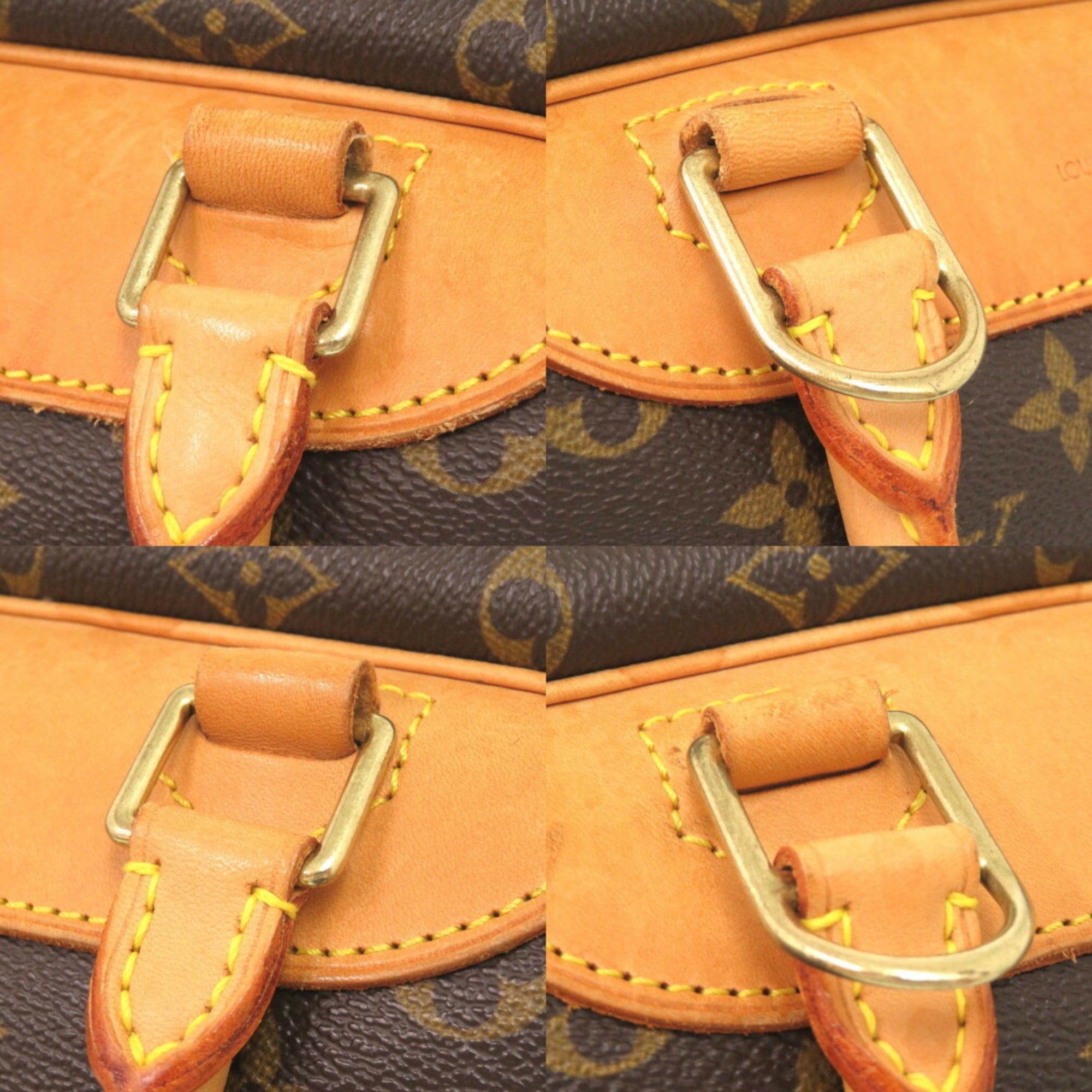 Louis Vuitton Monogram Brown Monogram Handbag