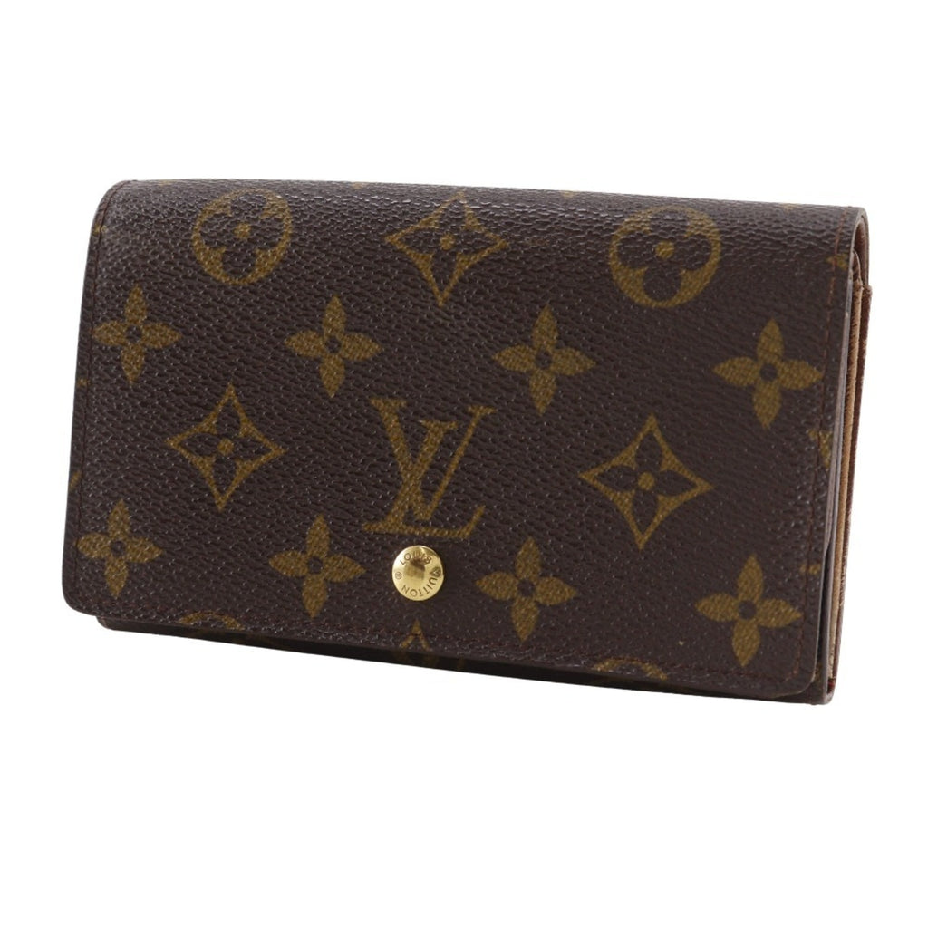 Louis Vuitton Brown Monogram Canvas Wallet