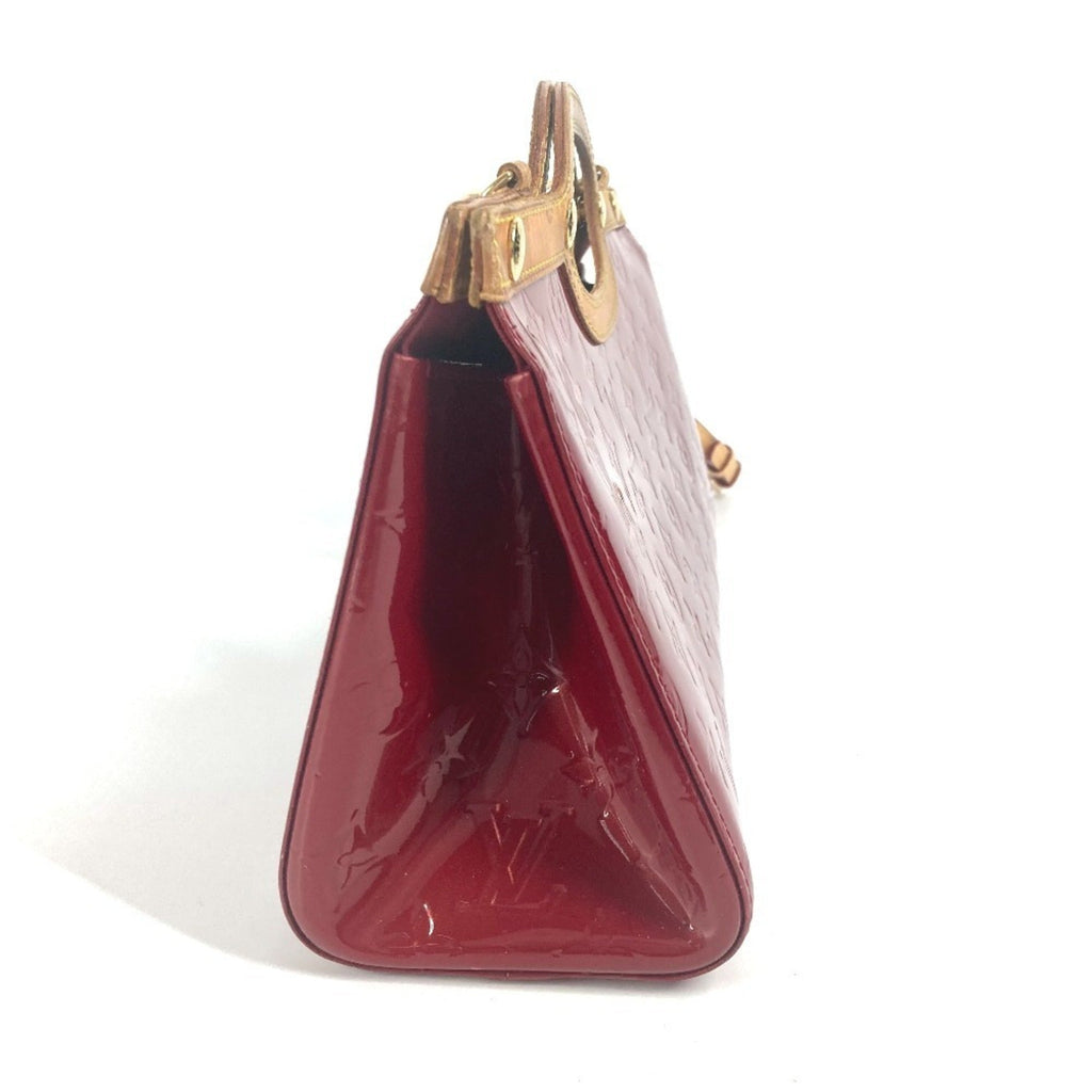 Louis Vuitton Monogram Vernis Red Color Monogram Vernis Handbag