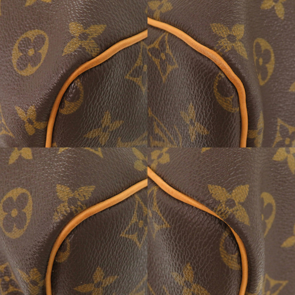 Louis Vuitton Brown Monogram Monogram Boston Bag