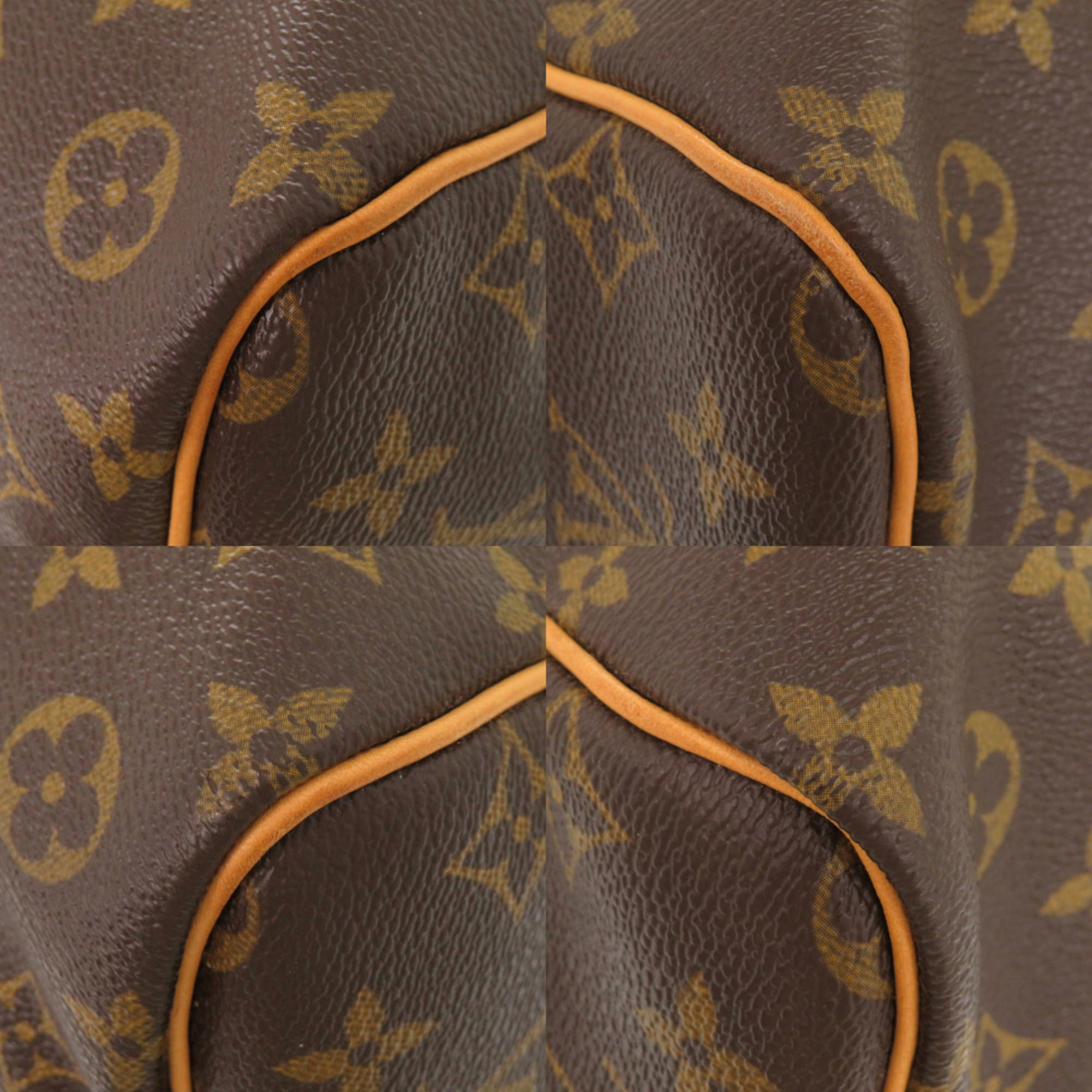 Louis Vuitton Brown Monogram Monogram Boston Bag