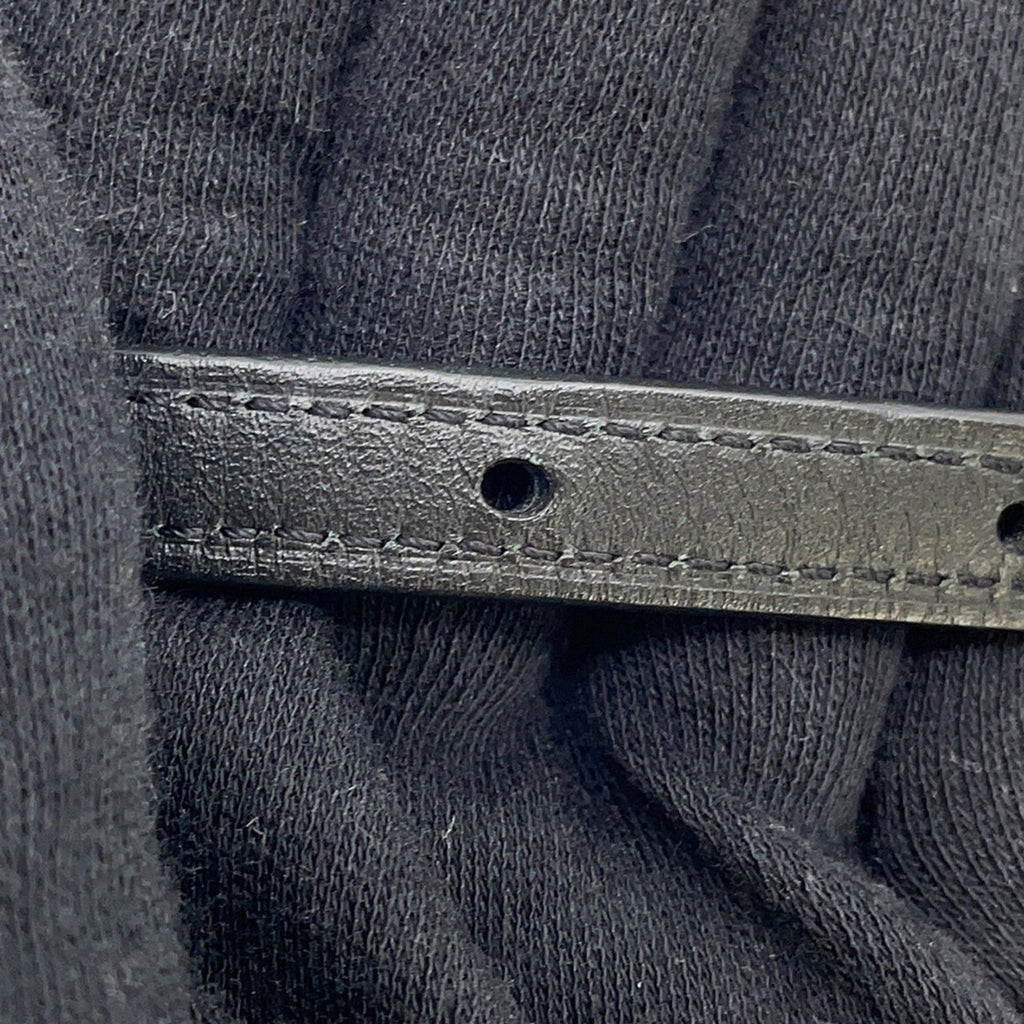 Louis Vuitton Noir Monogram Pochette Shoulder Bag