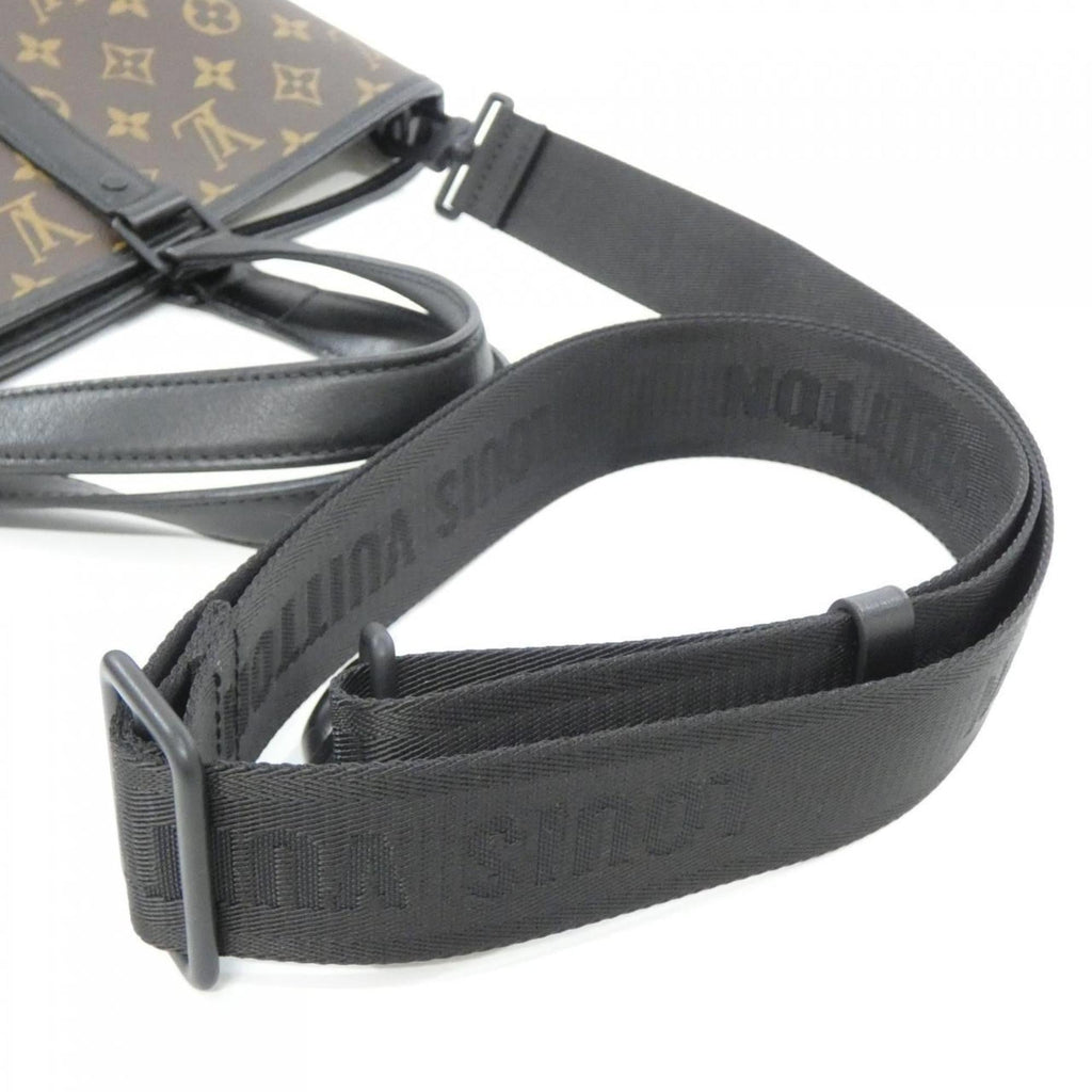 Louis Vuitton Marron Coated Canvas Handbag Pouch