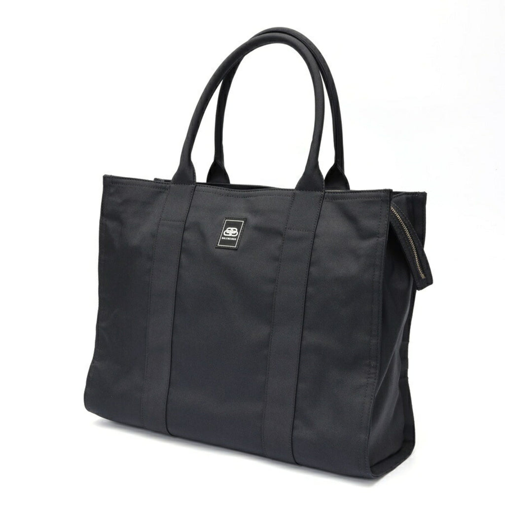 Balenciaga Black Nylon Tote
