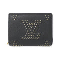 Louis Vuitton Black Leather Wallet