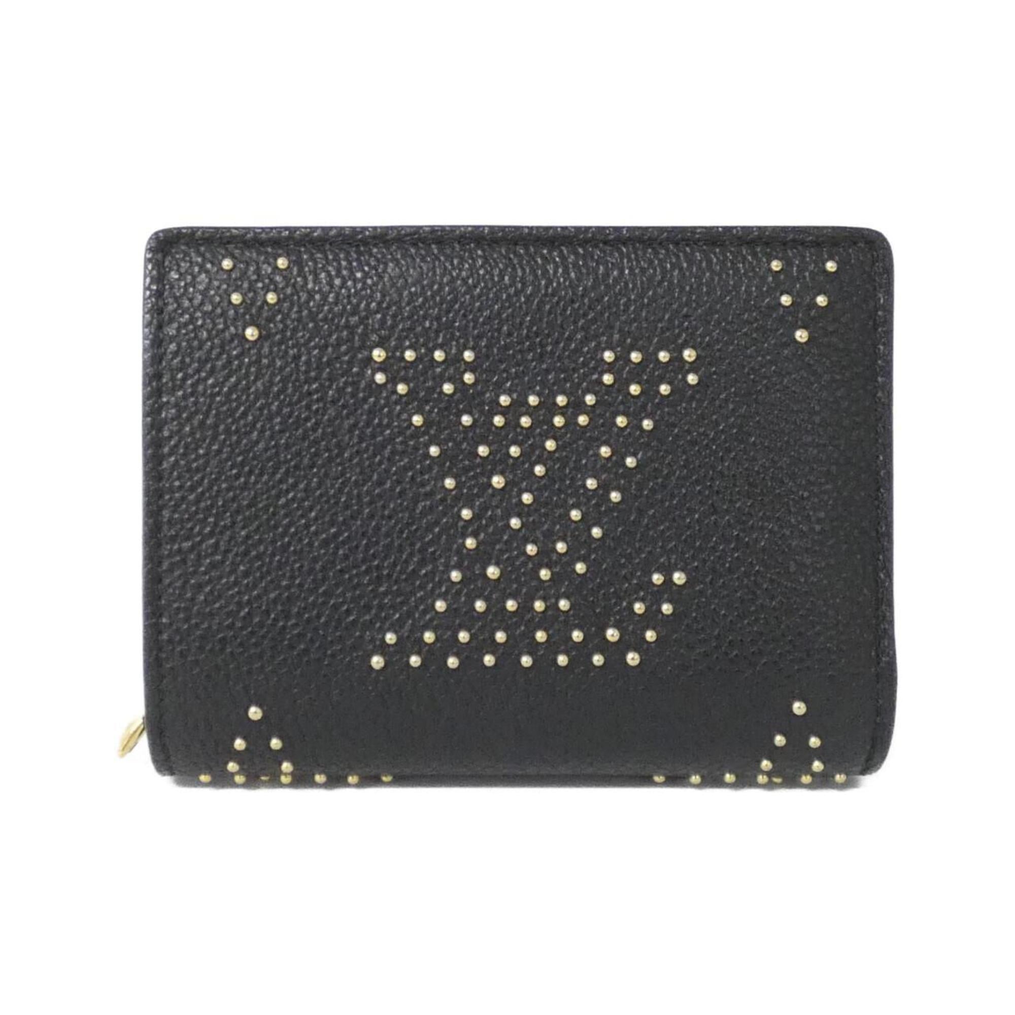 Louis Vuitton Black Leather Wallet