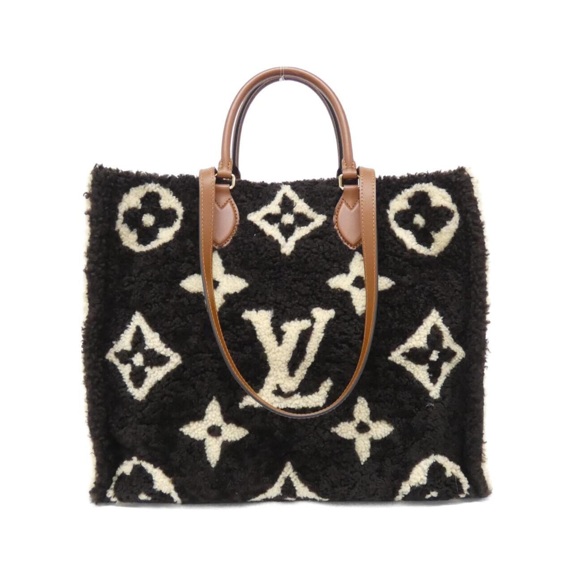 Louis Vuitton Beige Handbag