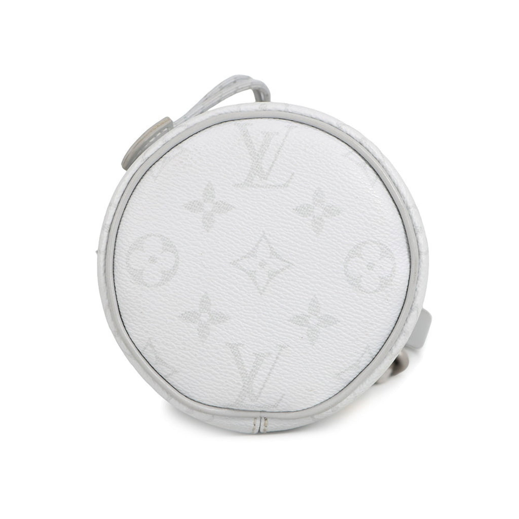 Louis Vuitton Gray Monogram White Monogram Shoulder Bag