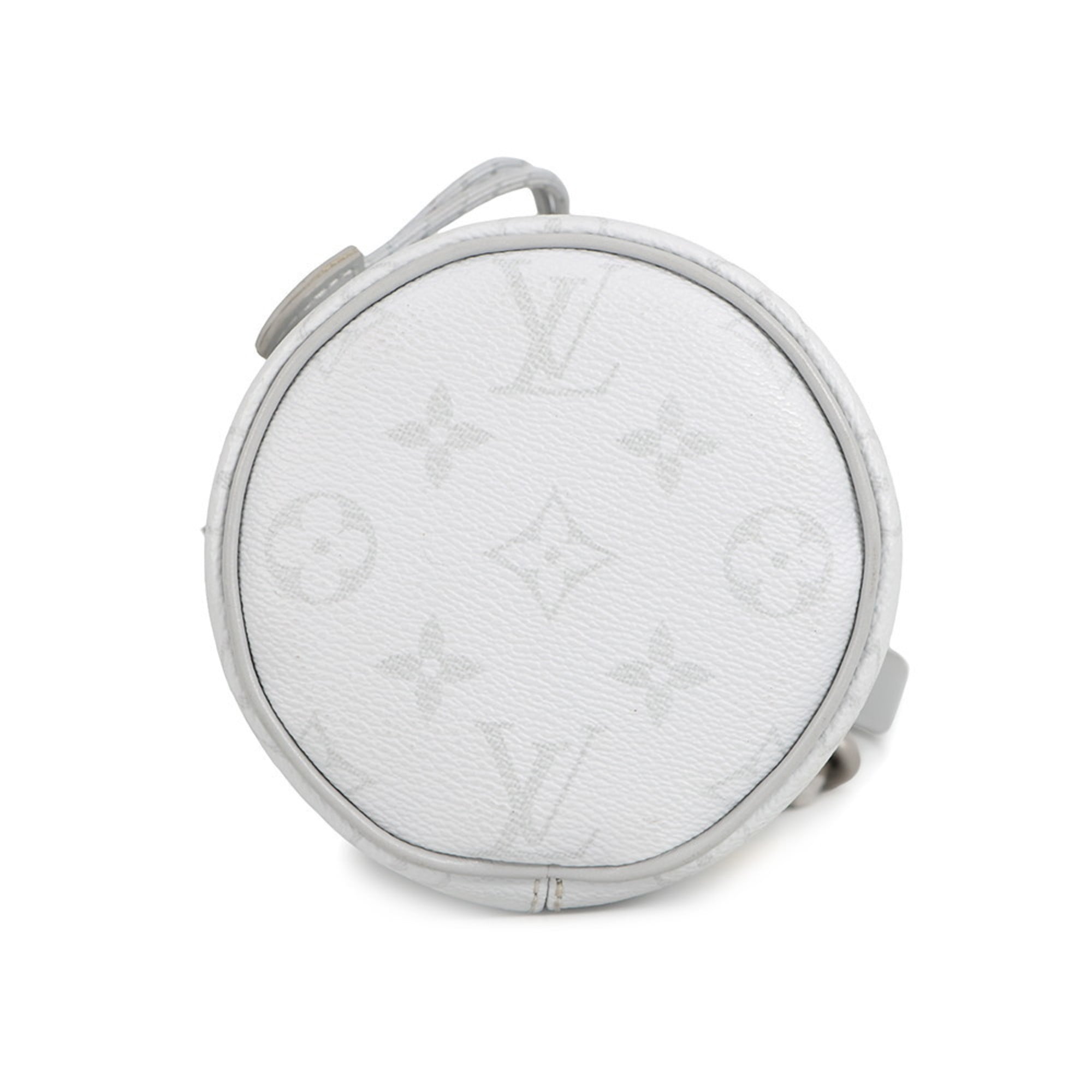 Louis Vuitton Gray Monogram White Monogram Shoulder Bag