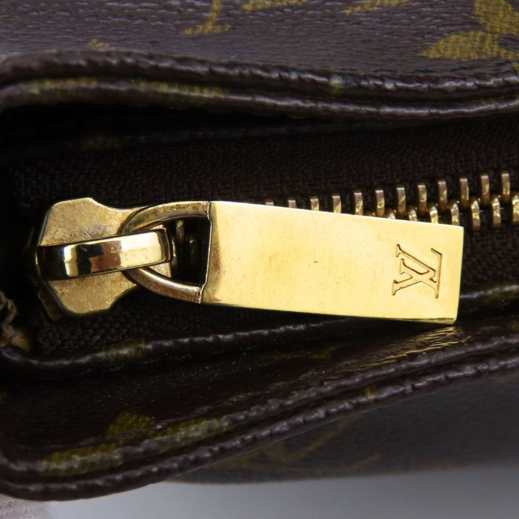 Louis Vuitton Brown Monogram Monogram Leather Shoulder Bag