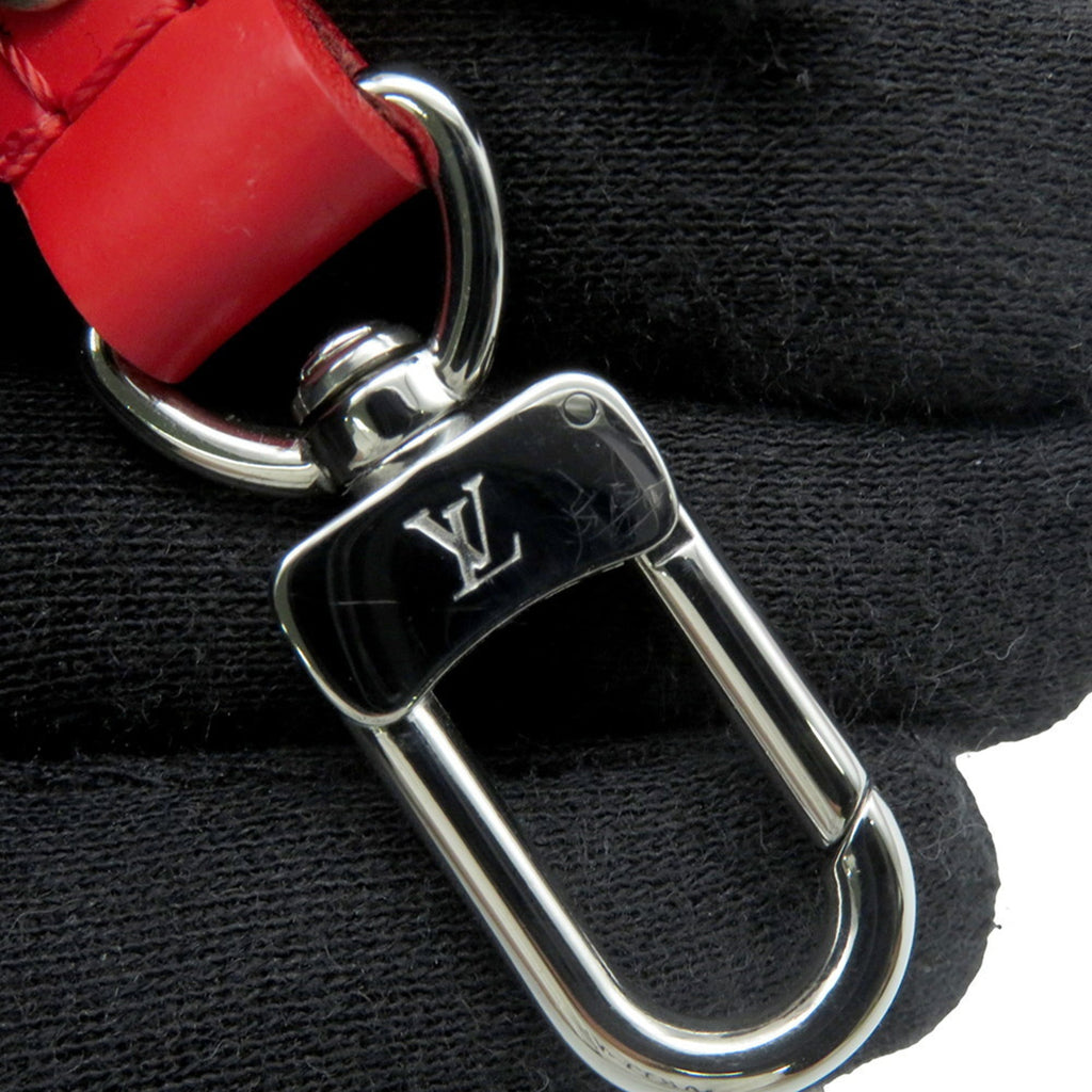 Louis Vuitton Red Color Epi Leather Handbag Shoulder Bag
