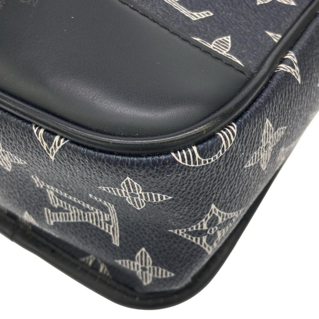 Louis Vuitton Ancre Coated Canvas Shoulder Bag