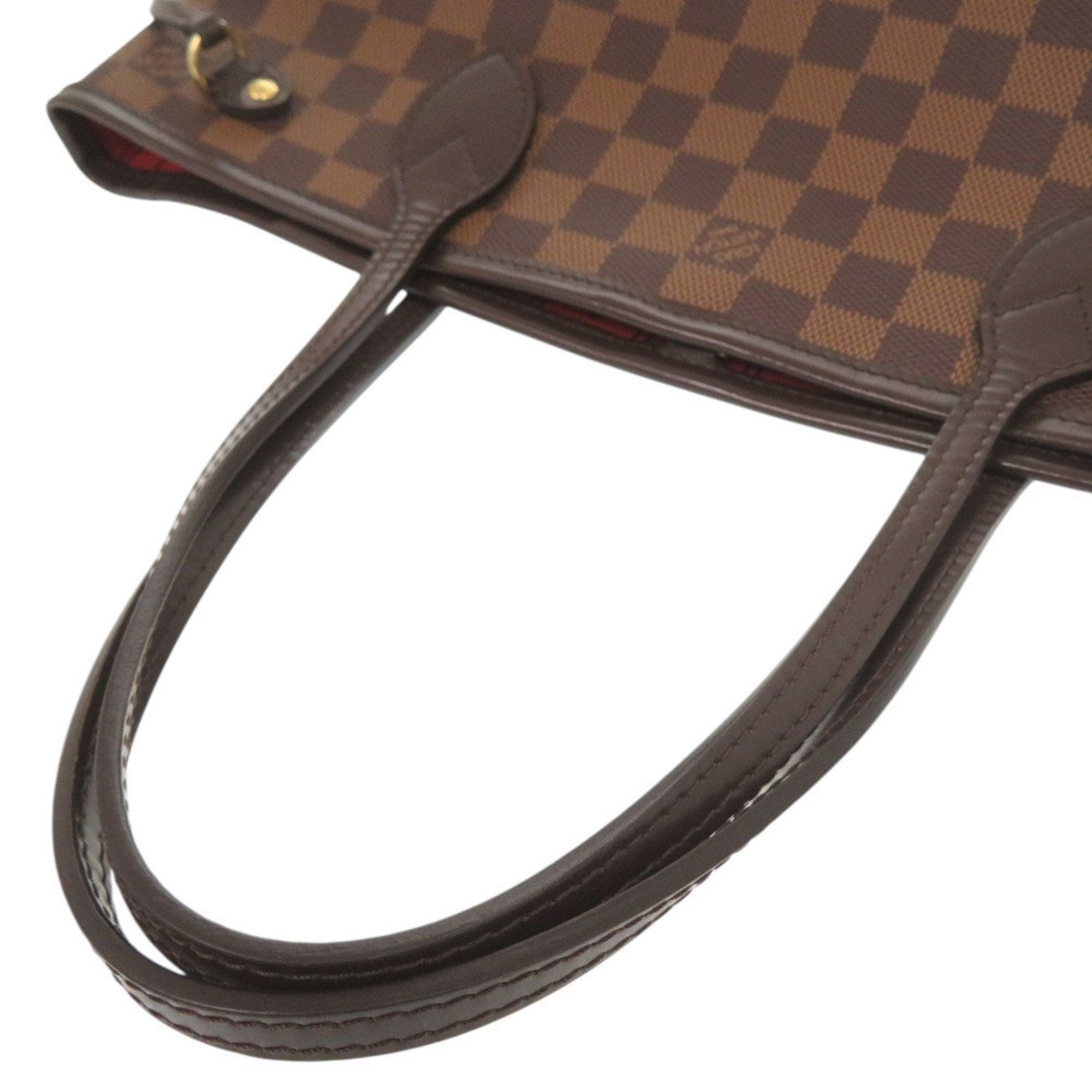 Louis Vuitton Brown Damier Canvas Tote Bag