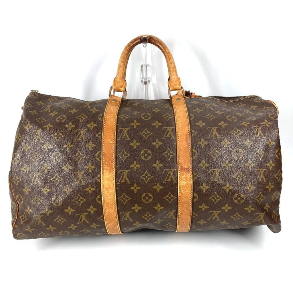 Louis Vuitton Brown Monogram Monogram Boston Bag Handbag