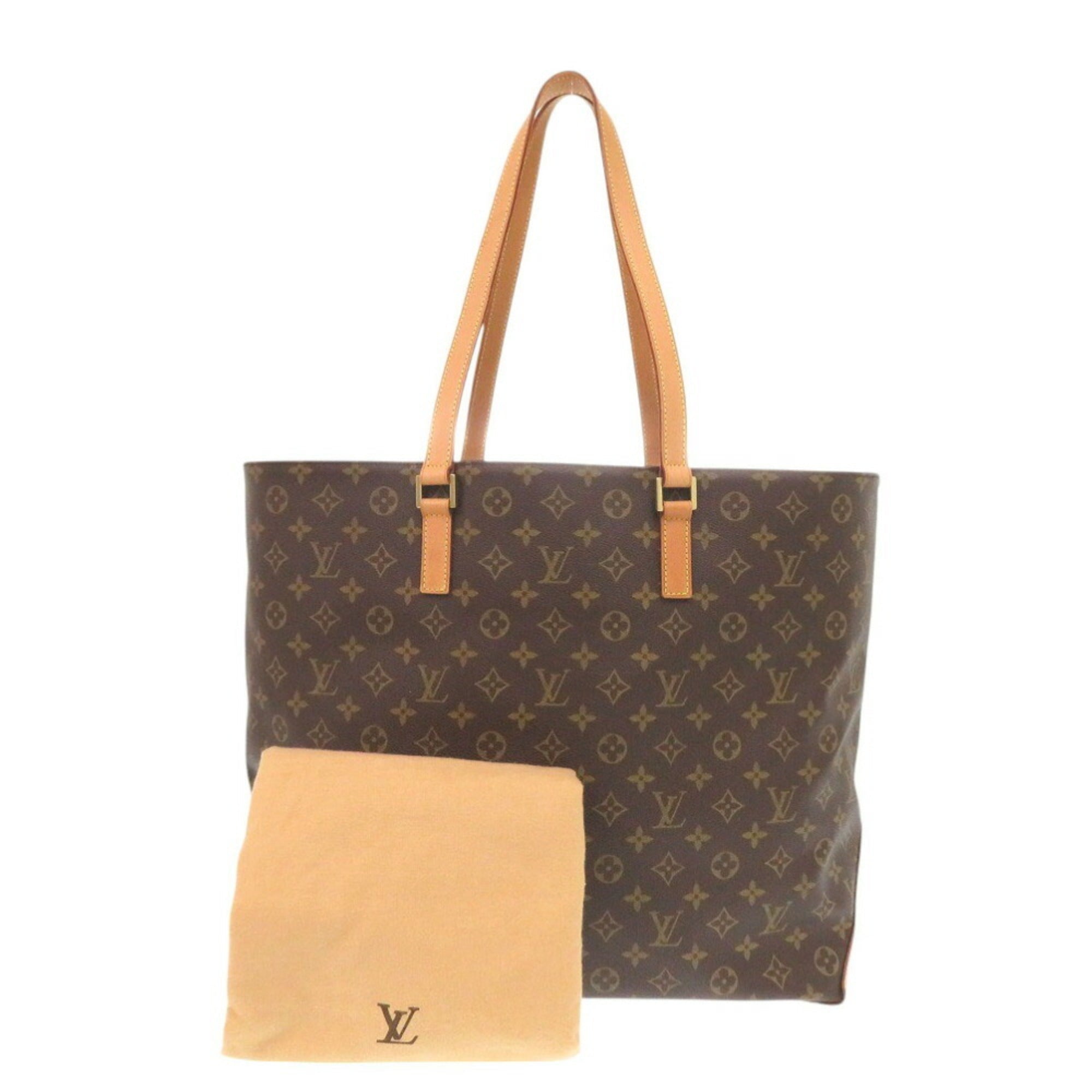 Louis Vuitton Brown Monogram Monogram Tote Bag