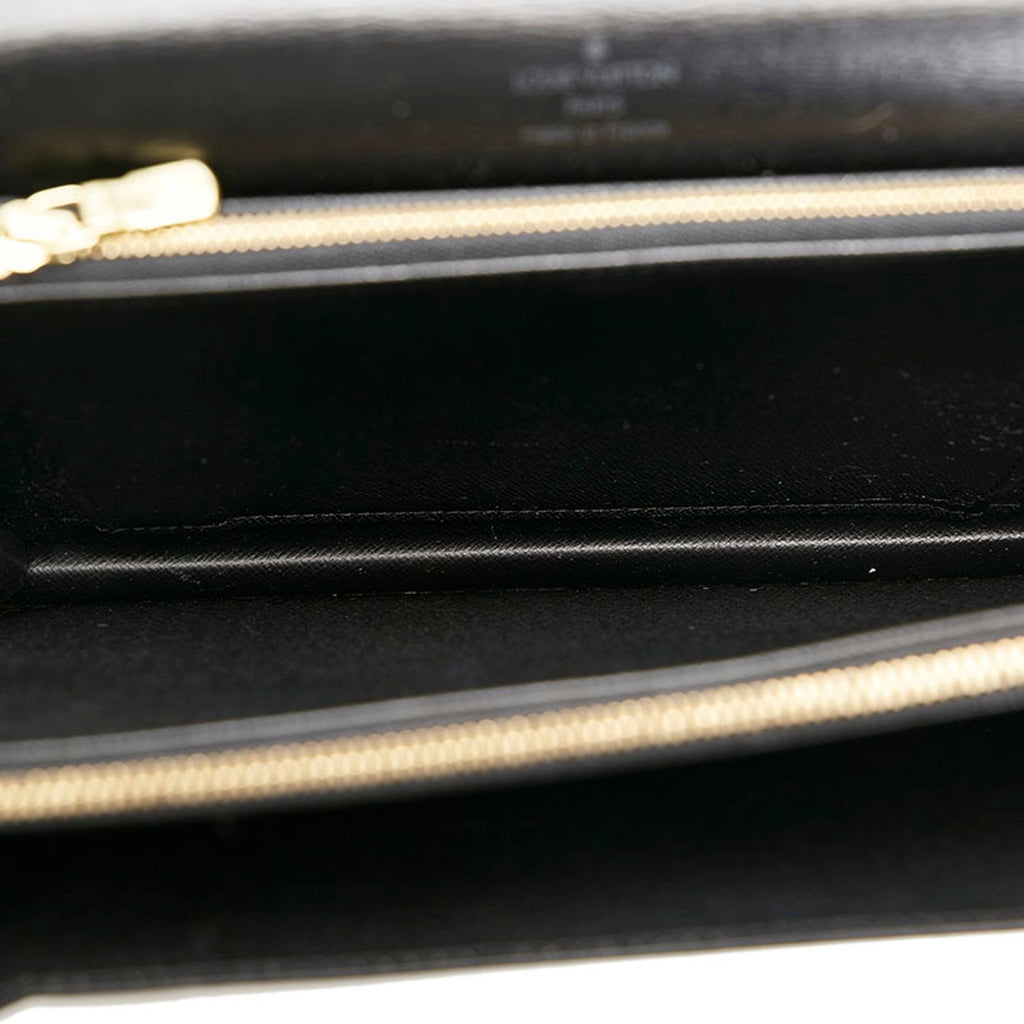 Louis Vuitton Black Noir Leather Handbag