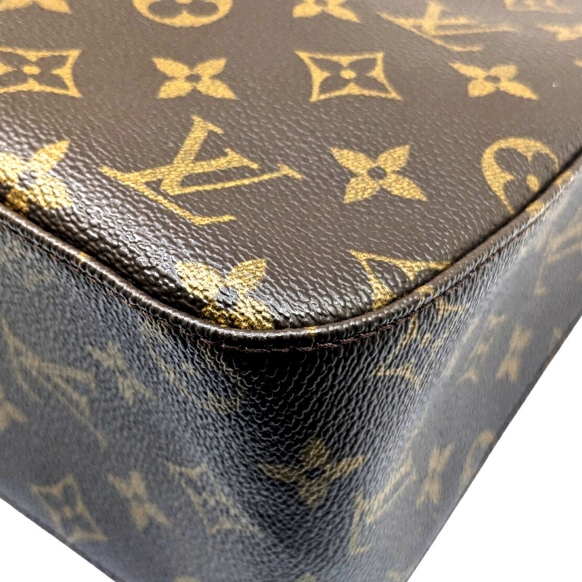 Louis Vuitton Brown Monogram Shoulder Bag