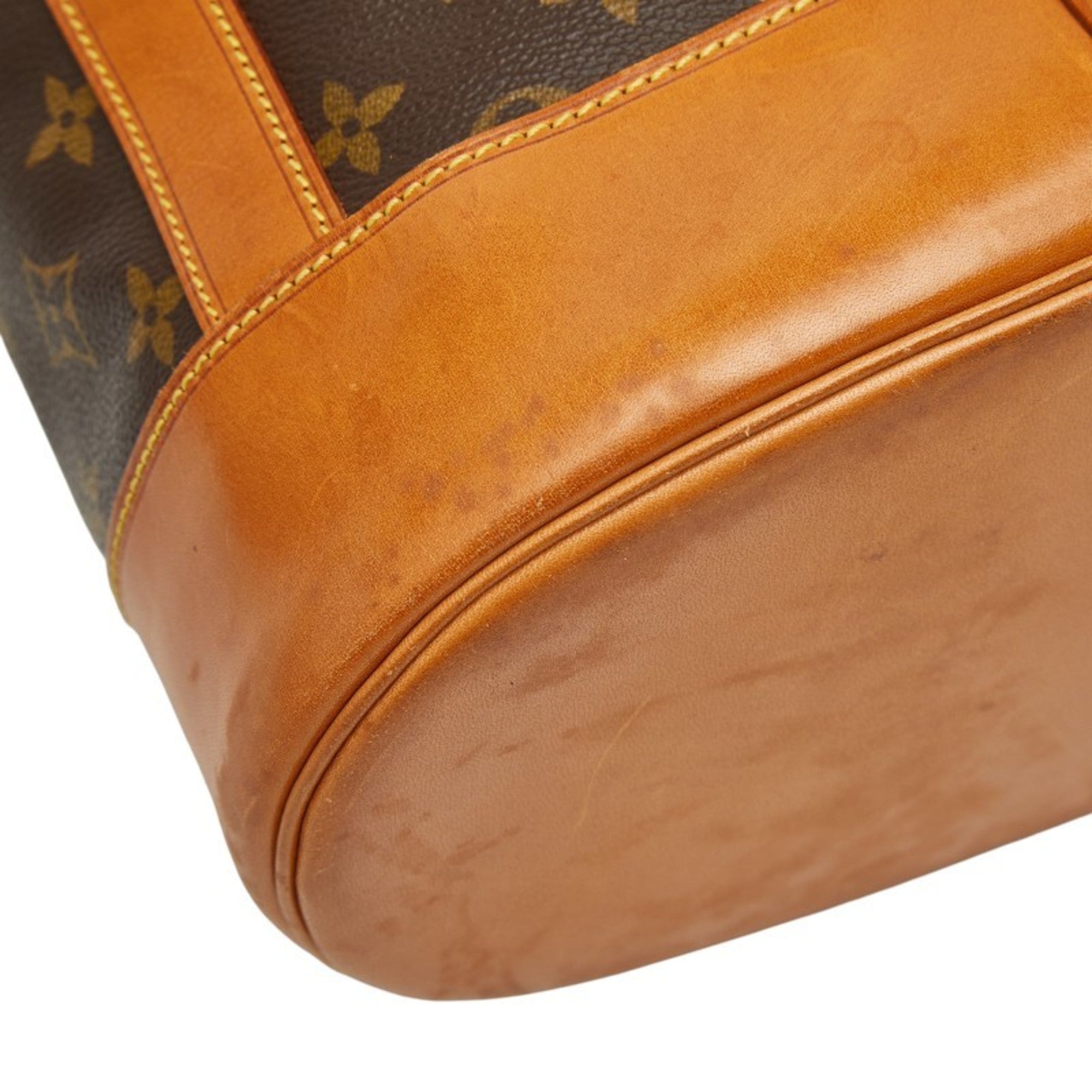 Louis Vuitton Brown Pvc Leather Shoulder Bag Sling Bag