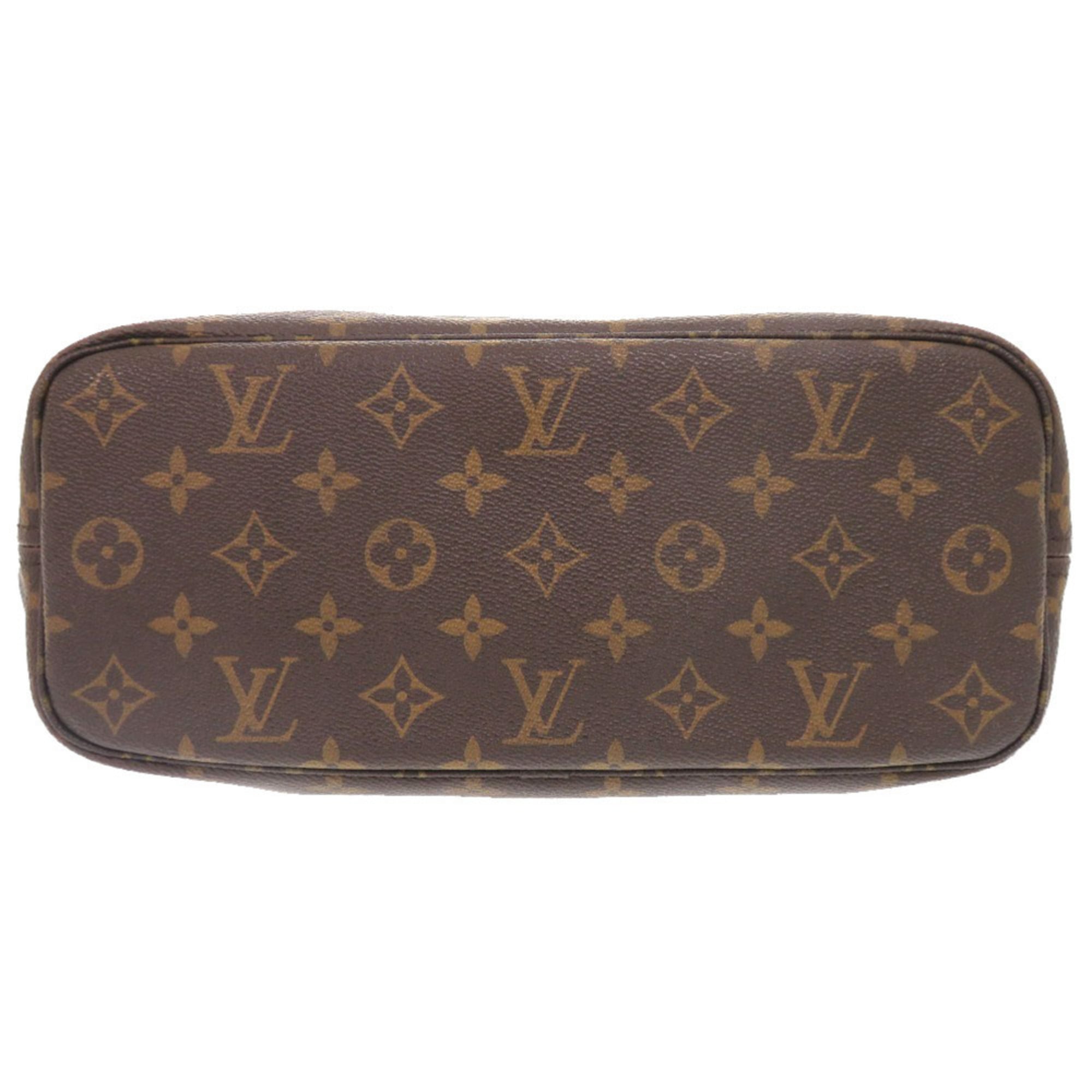 Louis Vuitton Beige Monogram Tote Bag