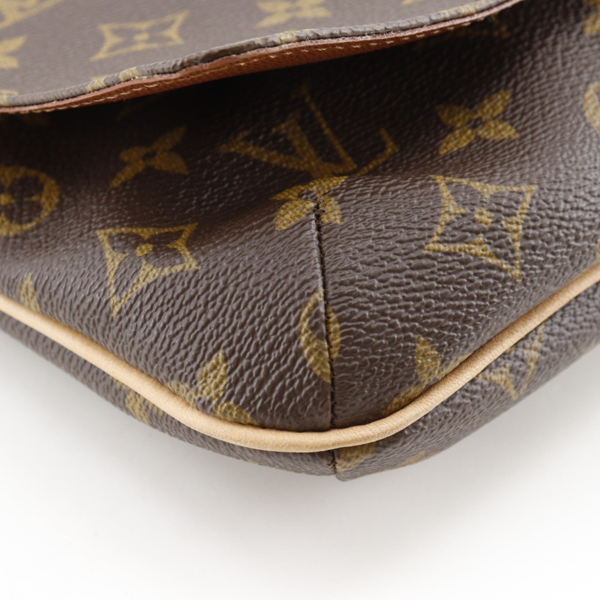 Louis Vuitton Brown Monogram Monogram Shoulder Bag