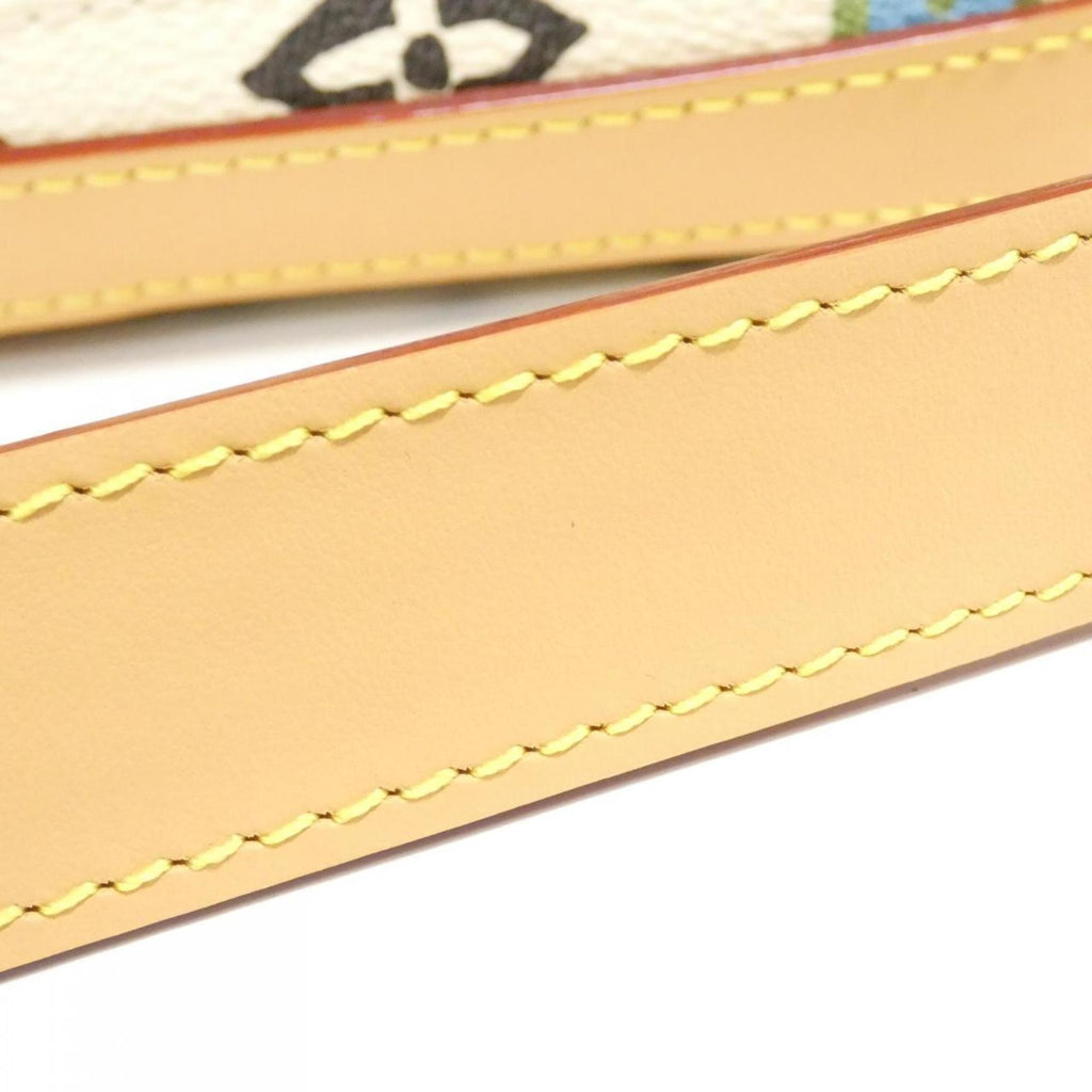 Louis Vuitton Ivory Multi-Color Vanilla Coated Canvas Shoulder Bag