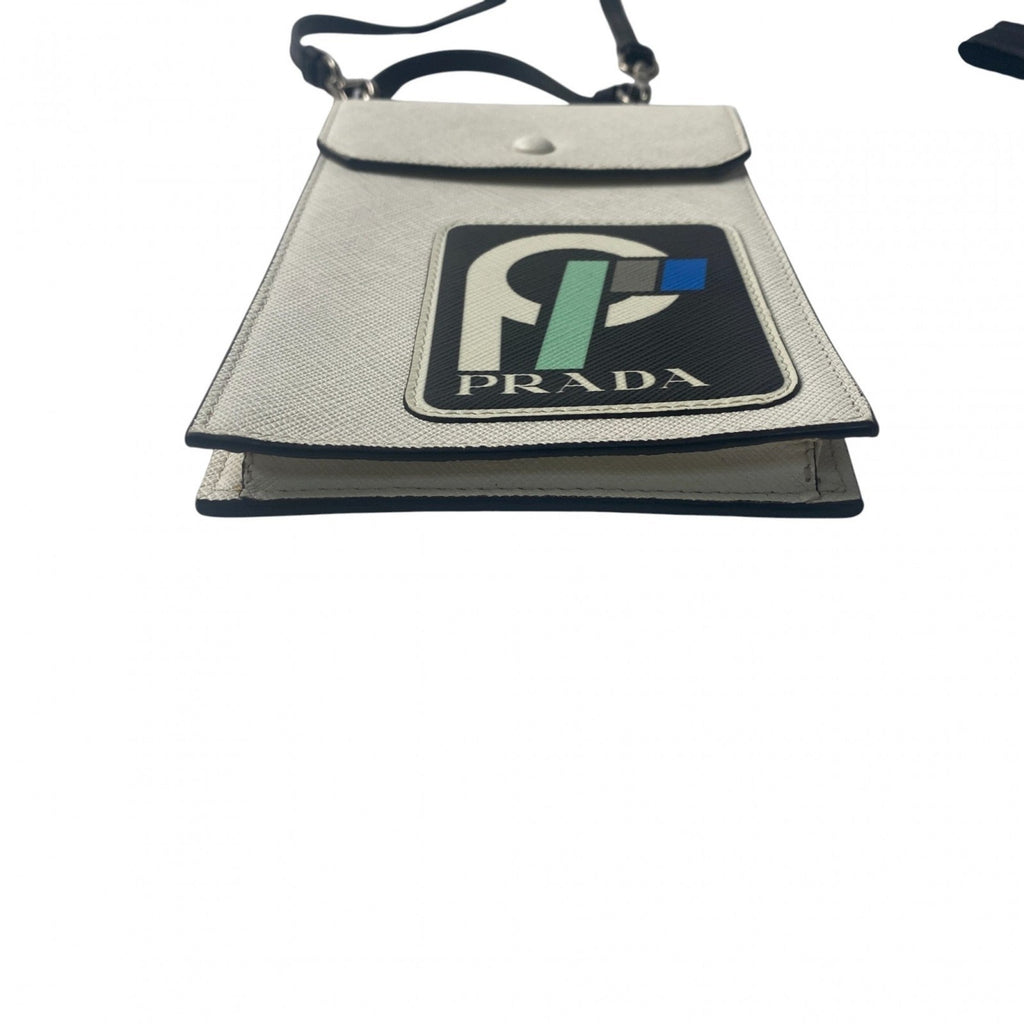 Prada Multi-Color Pvc Shoulder Bag