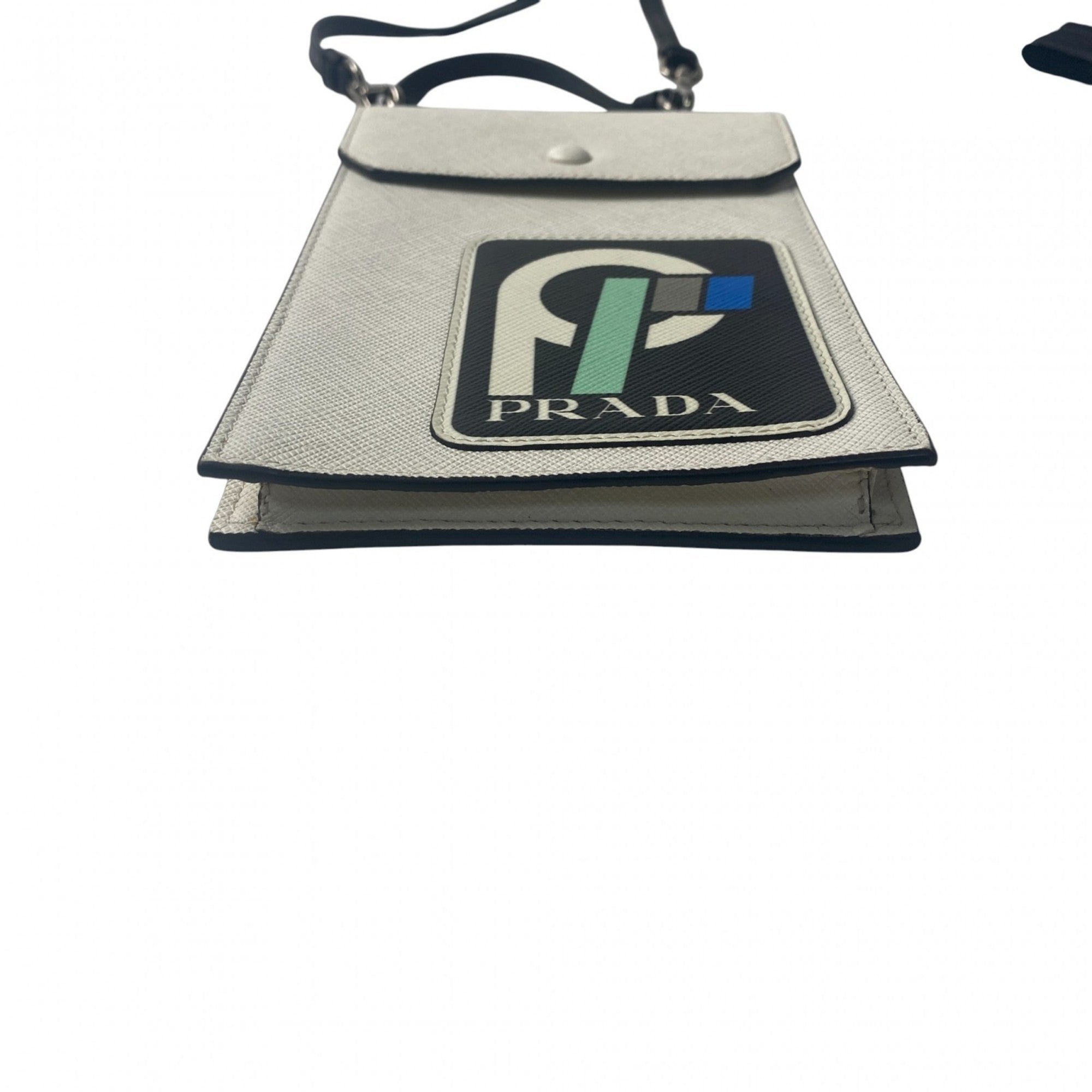 Prada Multi-Color Pvc Shoulder Bag