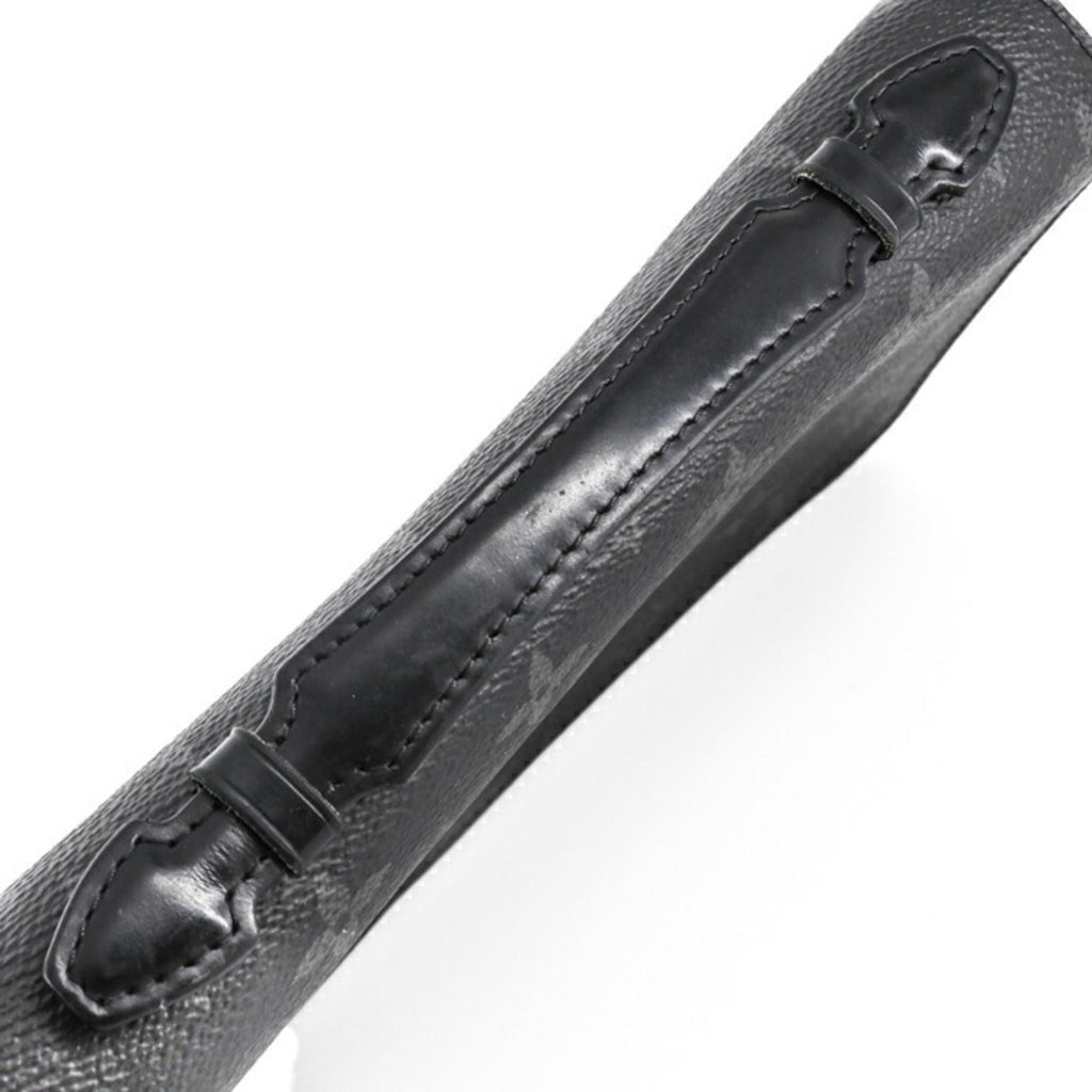 Louis Vuitton Black Monogram Eclipse Long Wallet