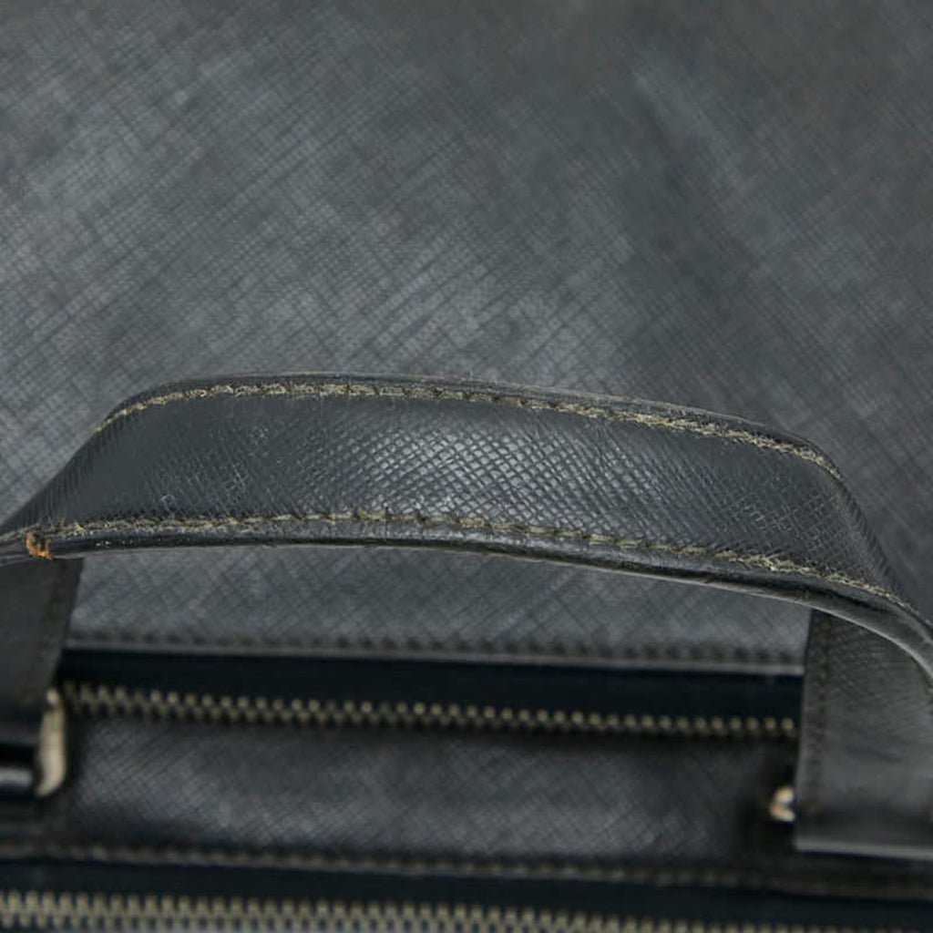 Prada Black Leather Handbag