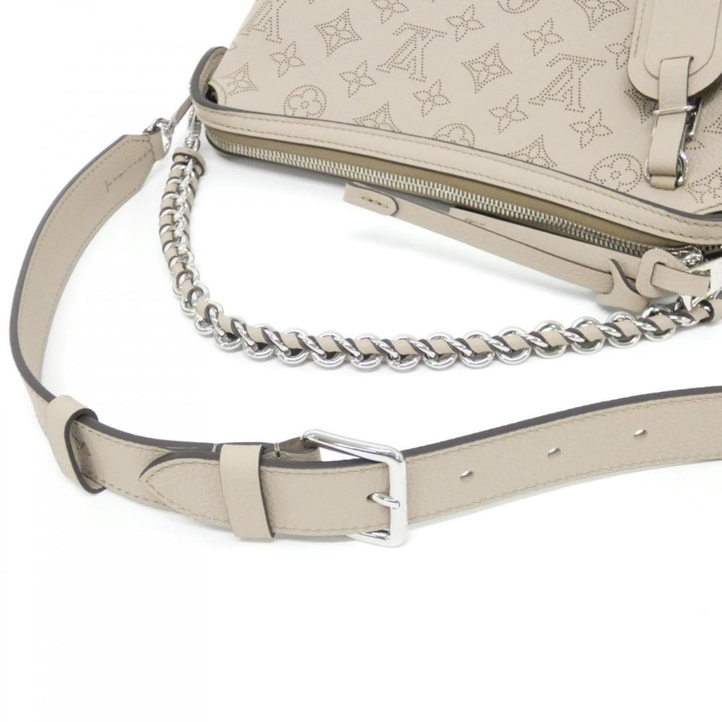Louis Vuitton Mahina Galle Leather Shoulder Bag