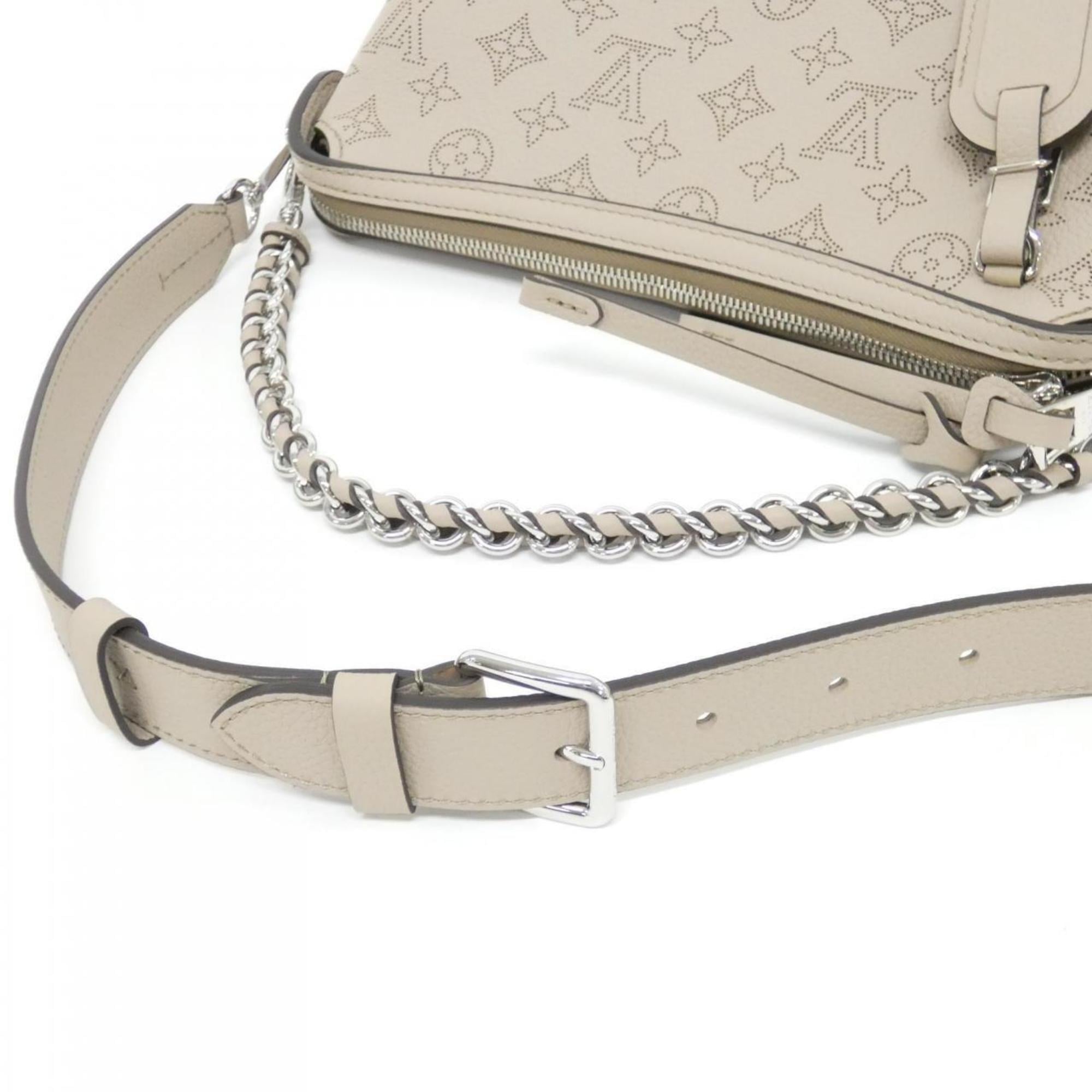 Louis Vuitton Mahina Galle Leather Shoulder Bag