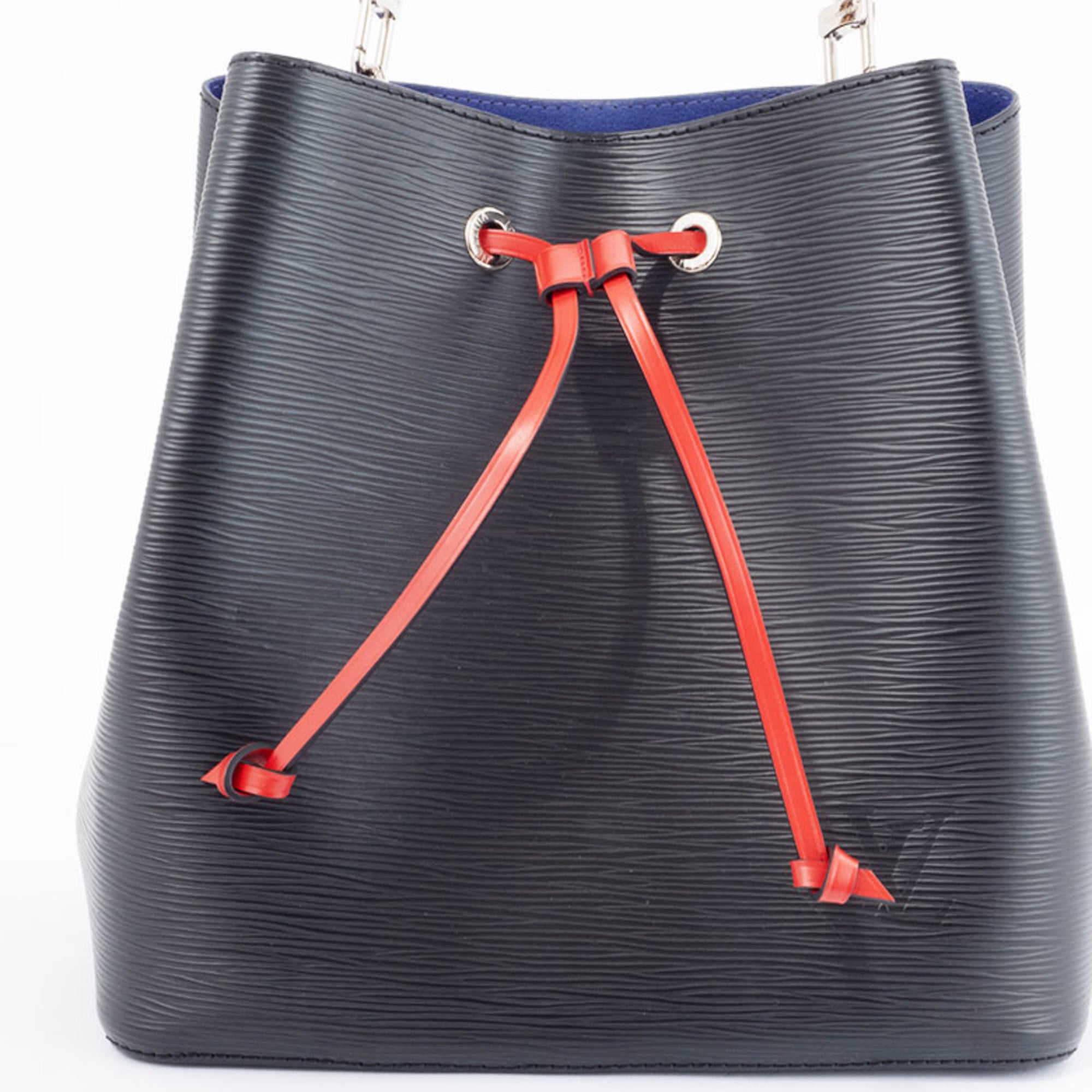 Louis Vuitton Epi Noir Epi Leather Shoulder Bag