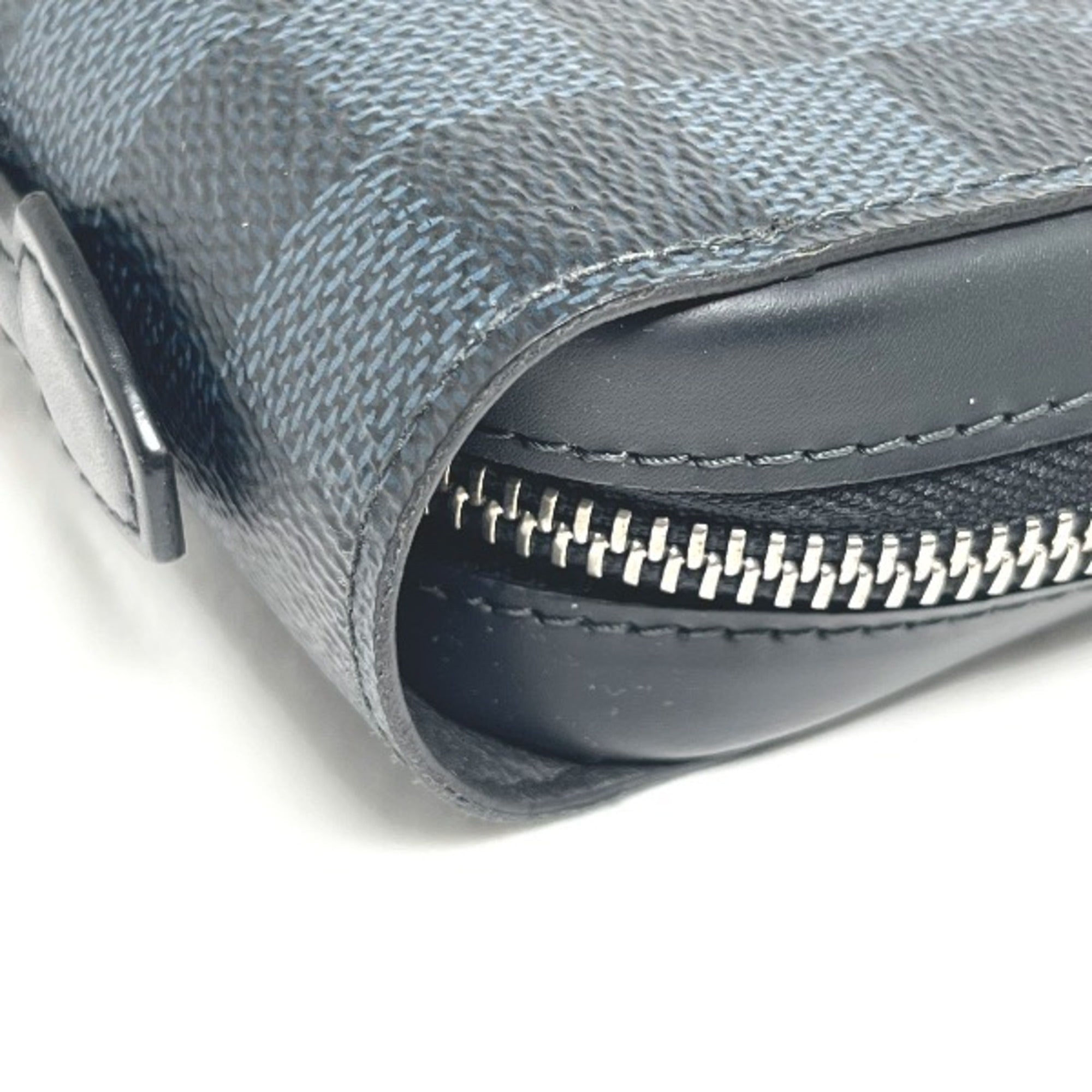 Louis Vuitton Cobalt Damier Canvas Long Wallet