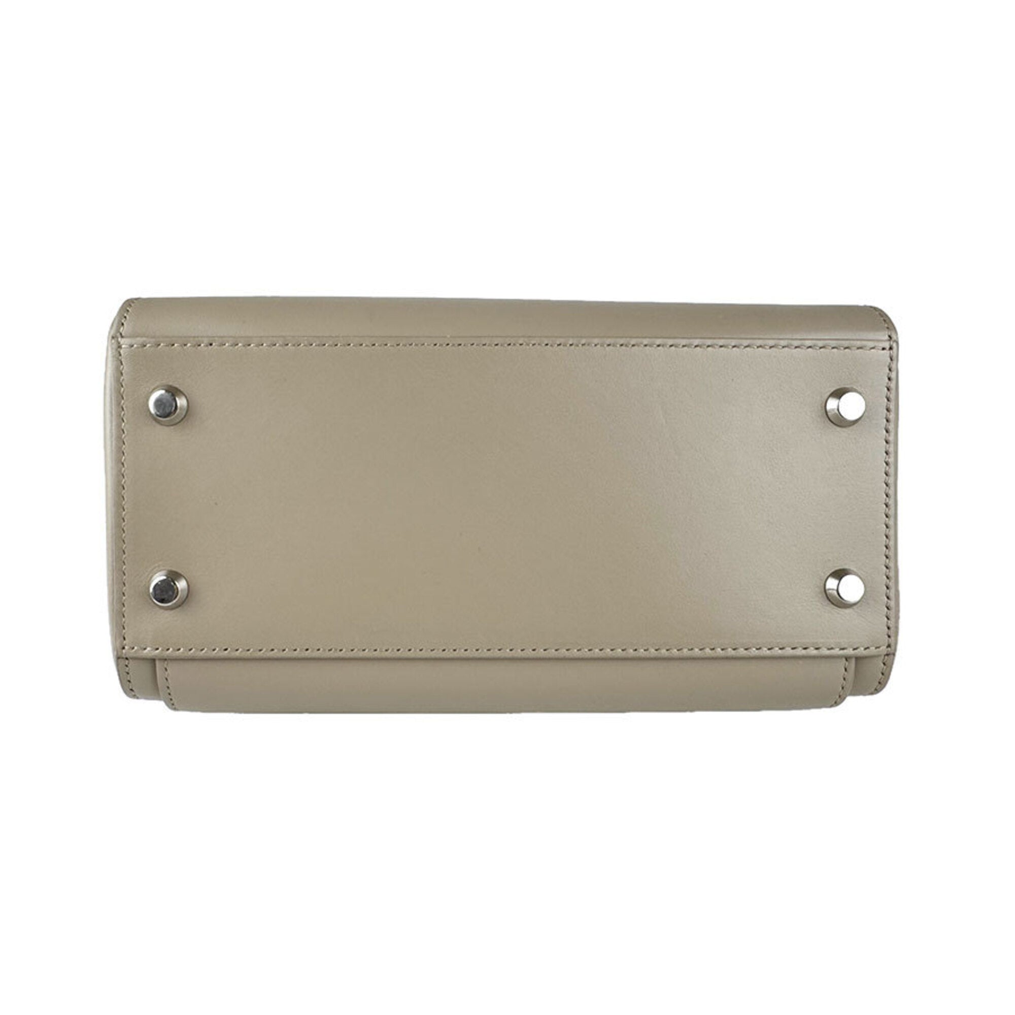 Balenciaga Grayish Leather Handbag Shoulder Bag Tote