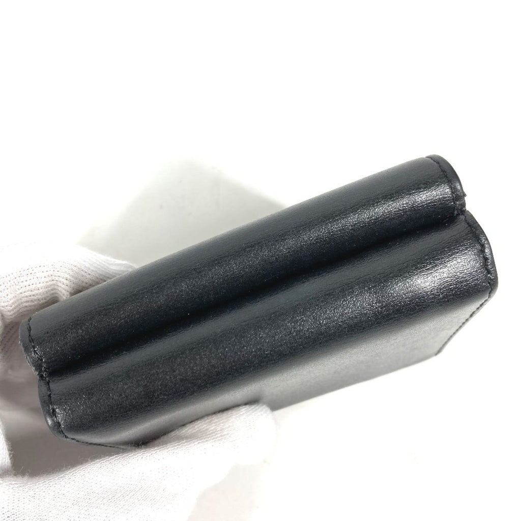 Fendi Black Leather Wallet (Tri-Fold)