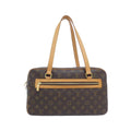 Louis Vuitton Monogram Marron Coated Canvas Shoulder Bag