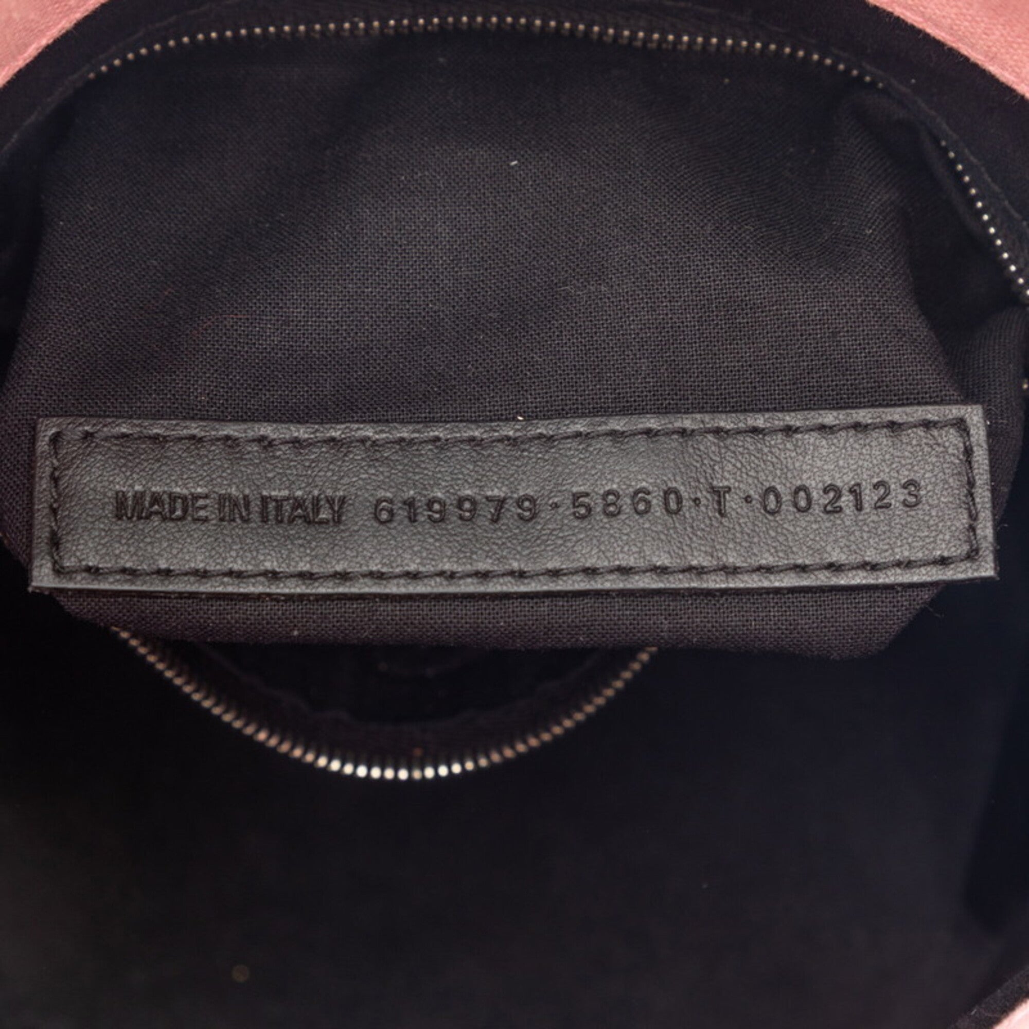 Balenciaga Pink Canvas Handbag Shoulder