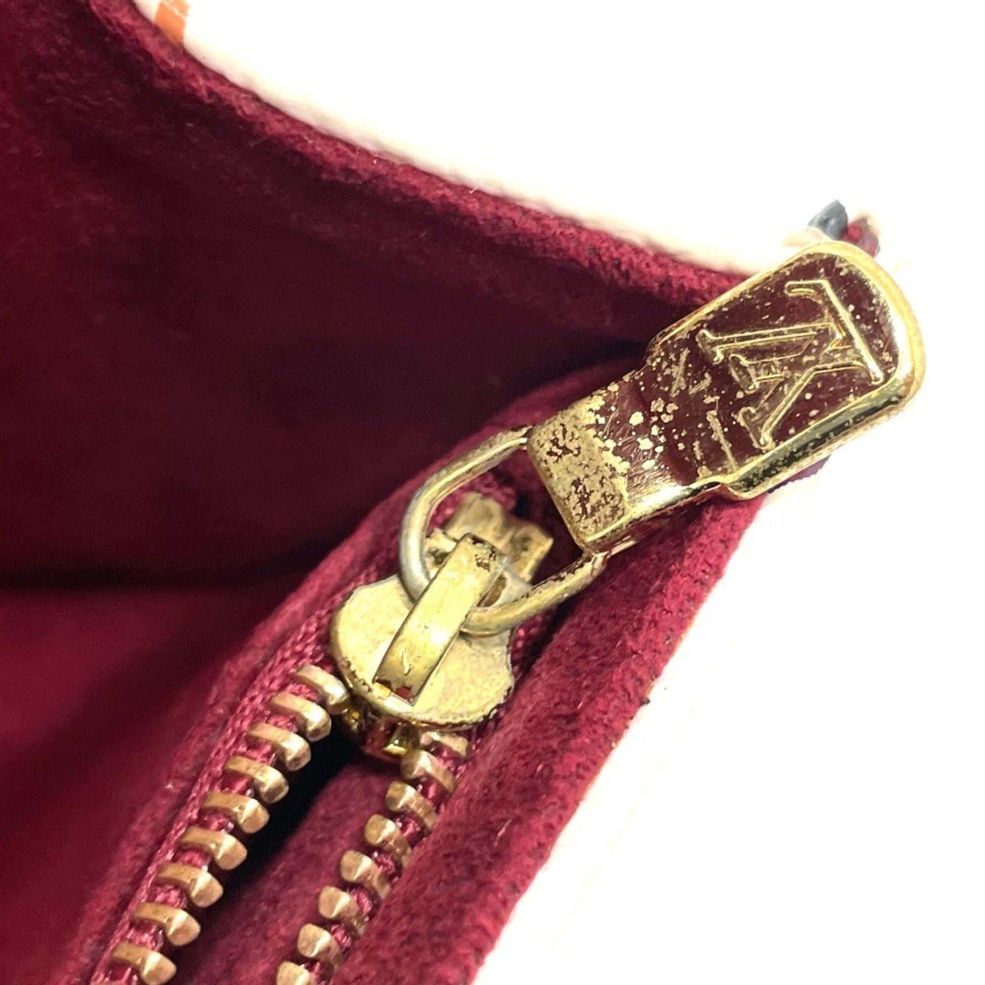 Louis Vuitton Blanc Multi-Color Monogram Multicolore Clutch Bag Pochette